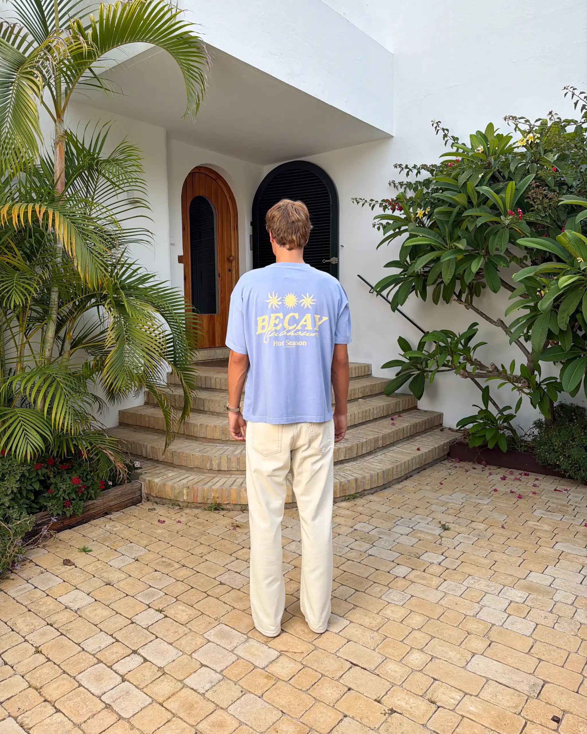 Club House T-Shirt Blue
