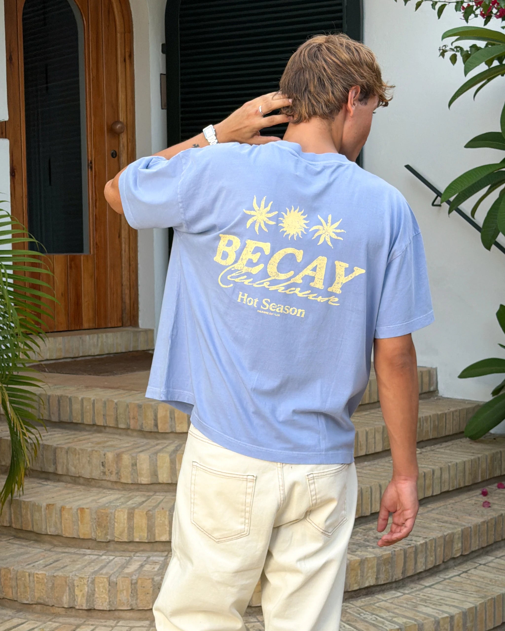 Club House T-Shirt Blue