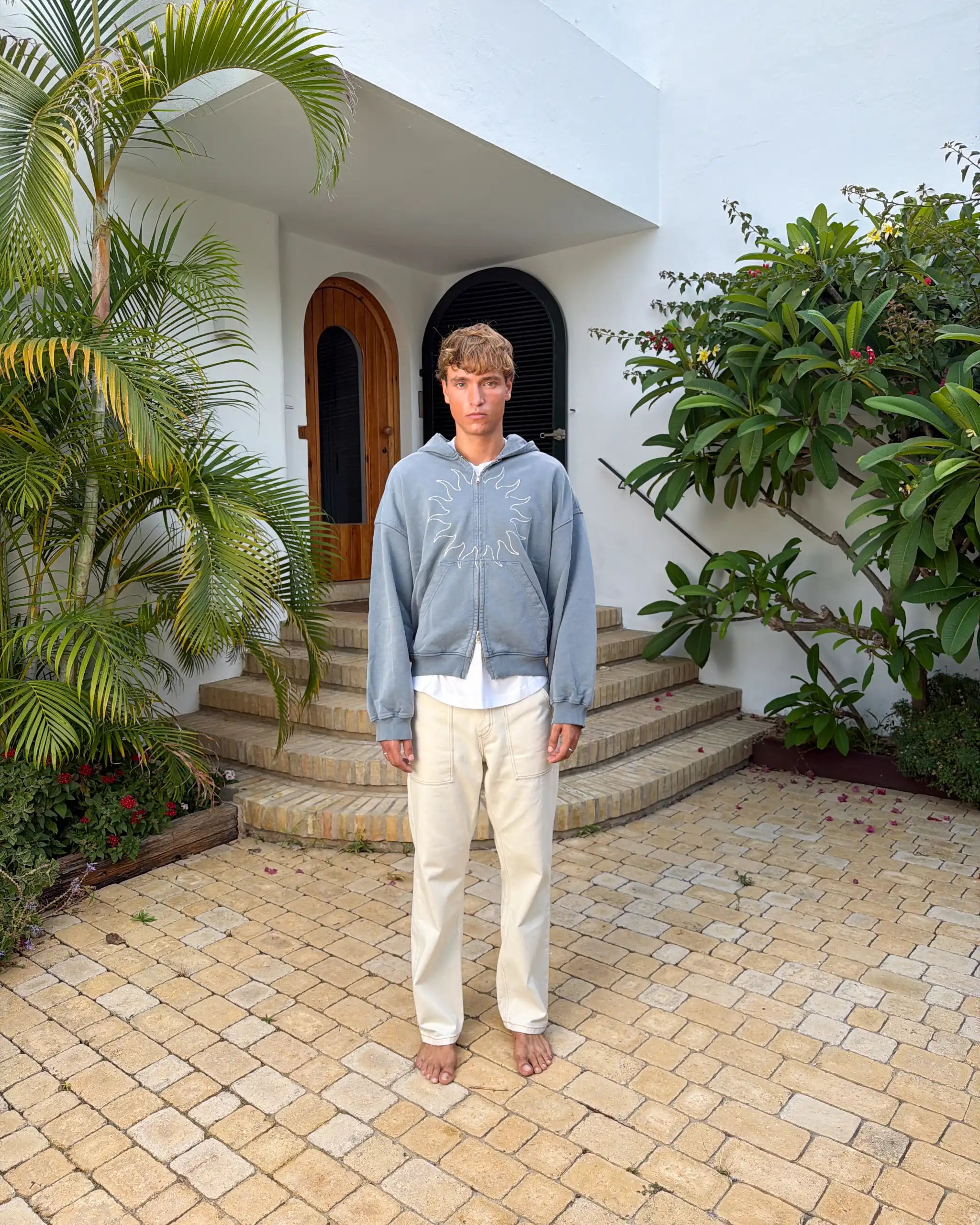 Bigsun Full Zip Grey