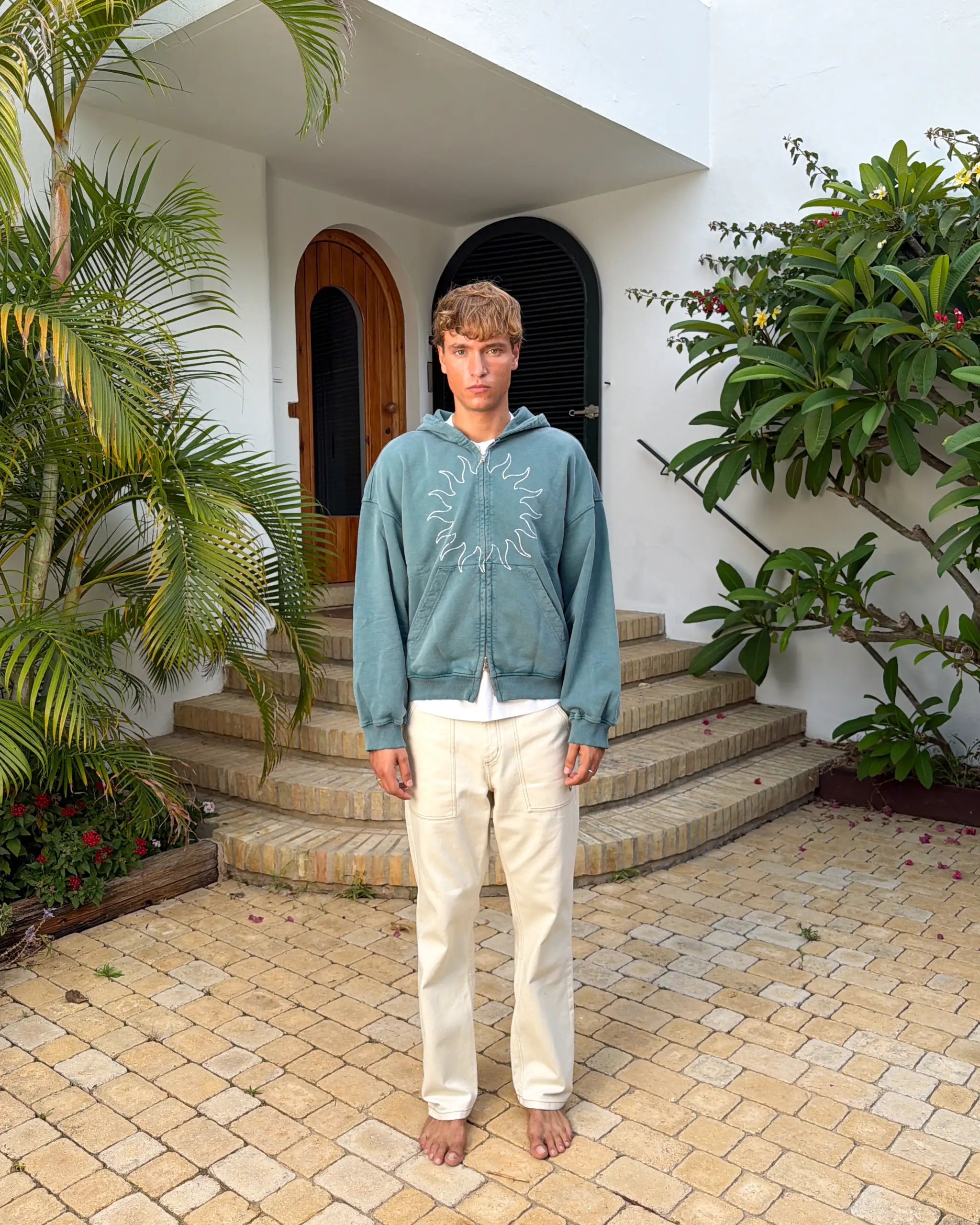 Bigsun Full Zip Green