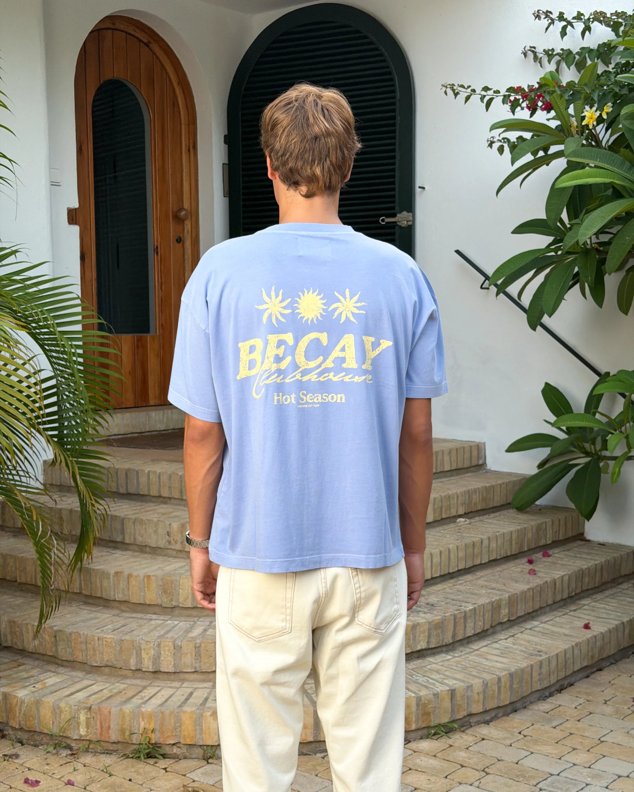 Club House T-Shirt Blue