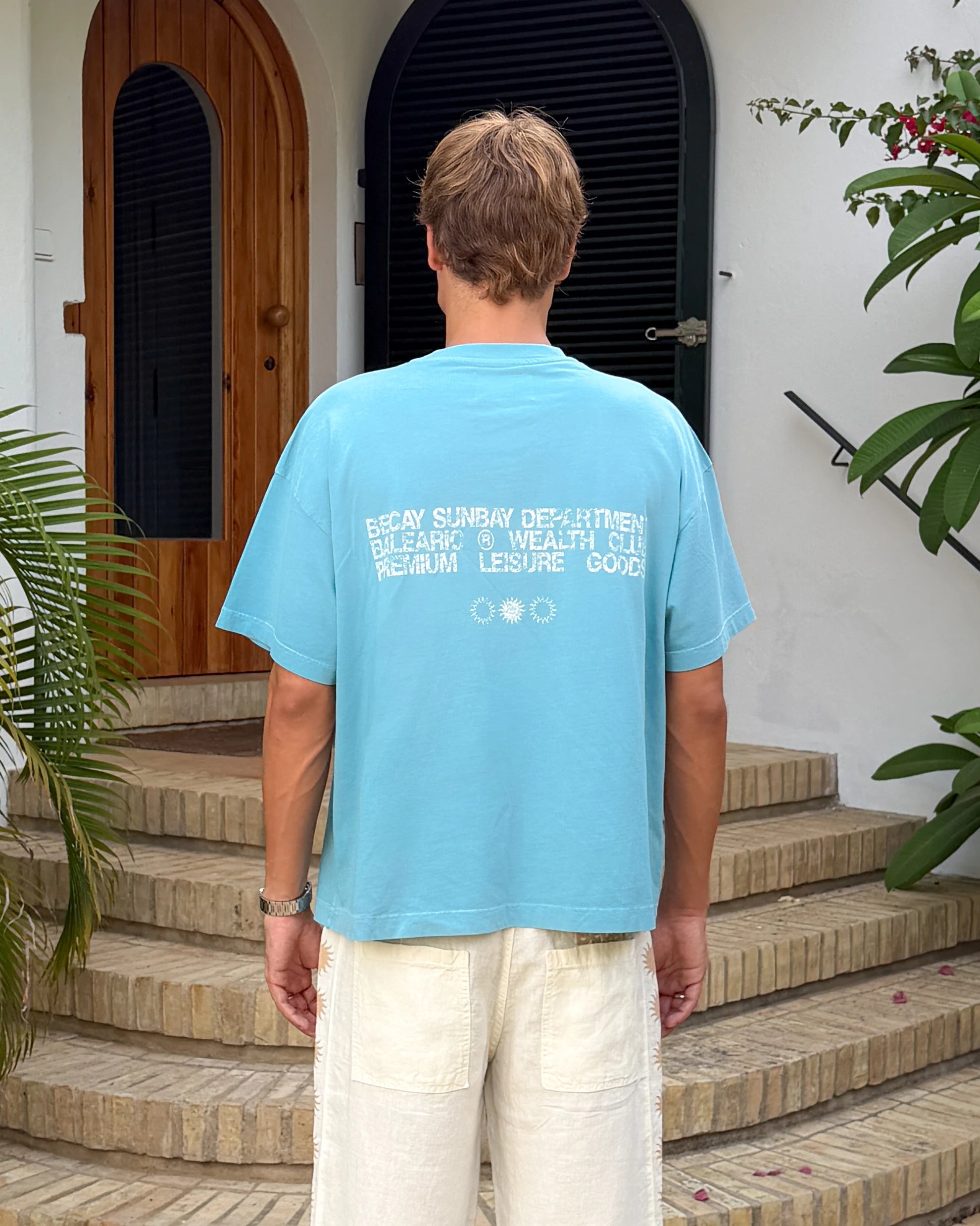 2020 T-Shirt  Turquoise