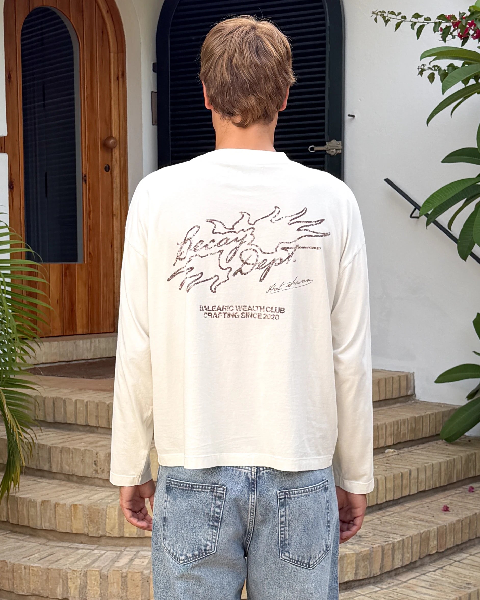 Dali Longsleeve Egret