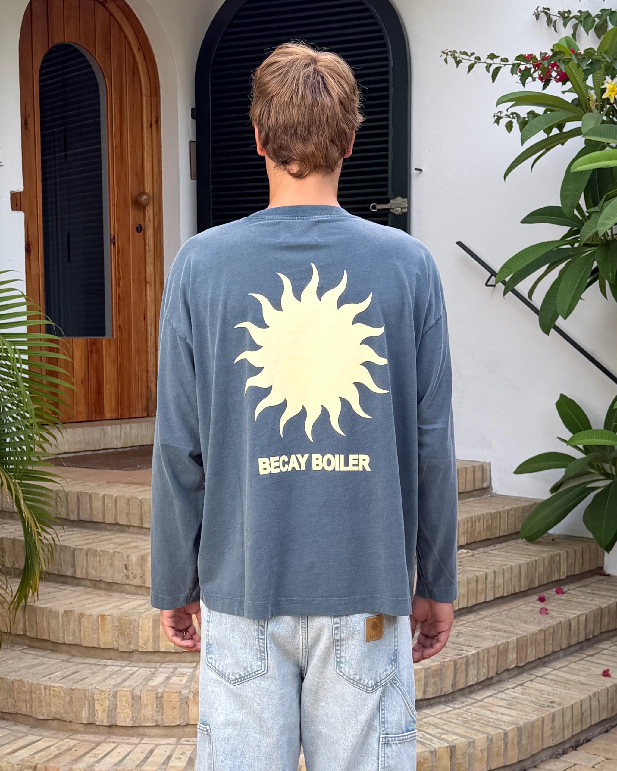 Ibiza 99 Longsleeve Navy