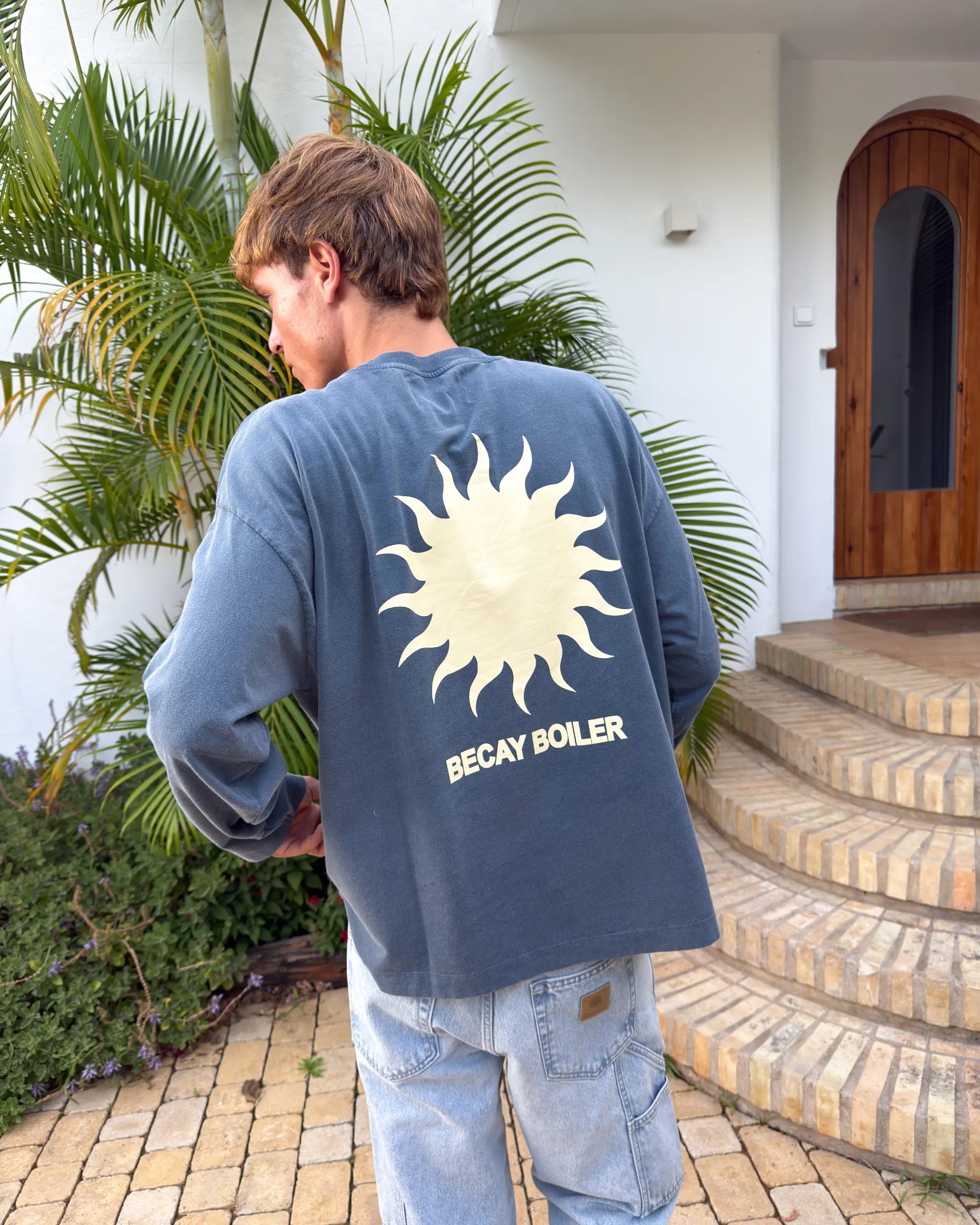 Ibiza 99 Longsleeve Navy