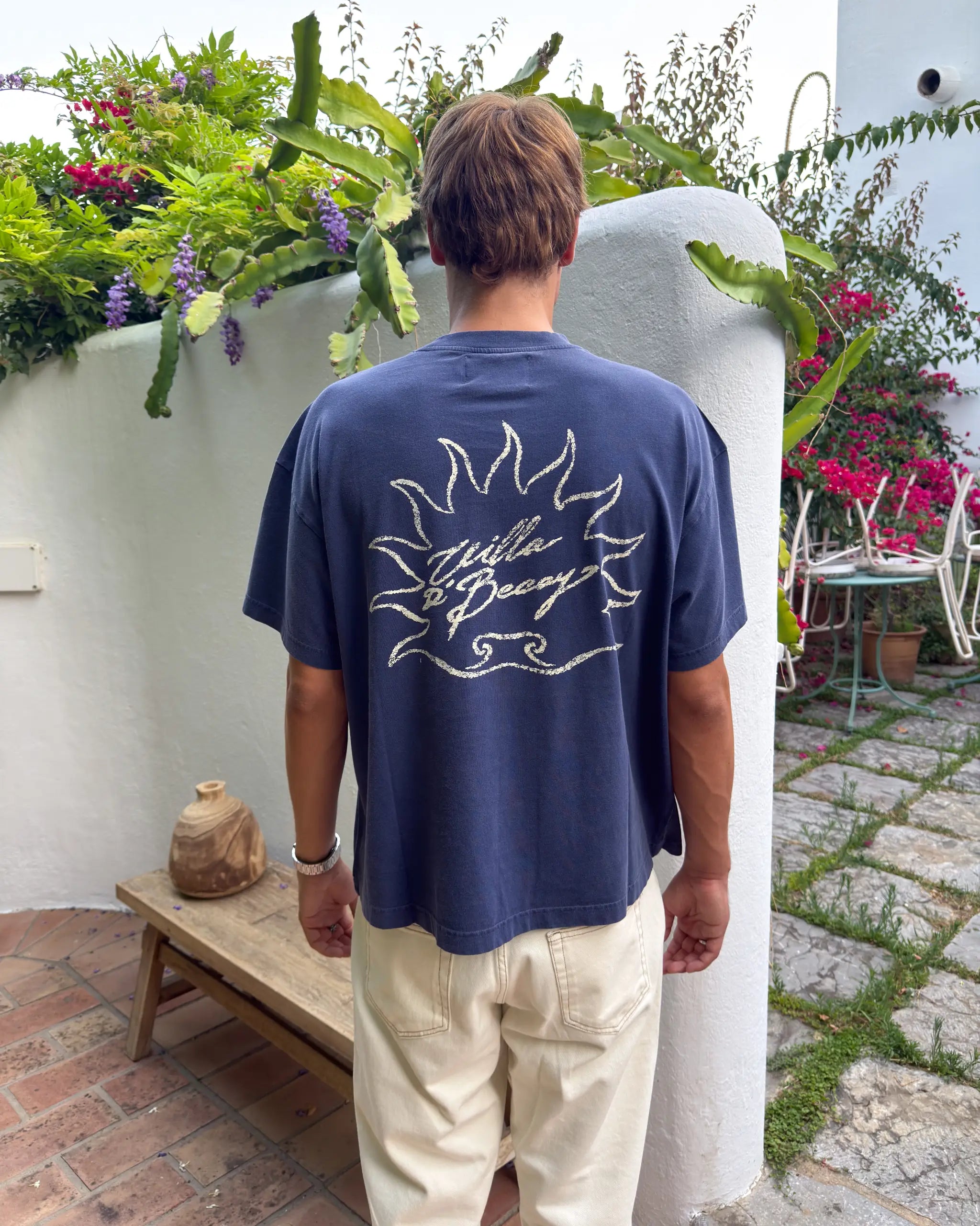 Shell T-Shirt Navy