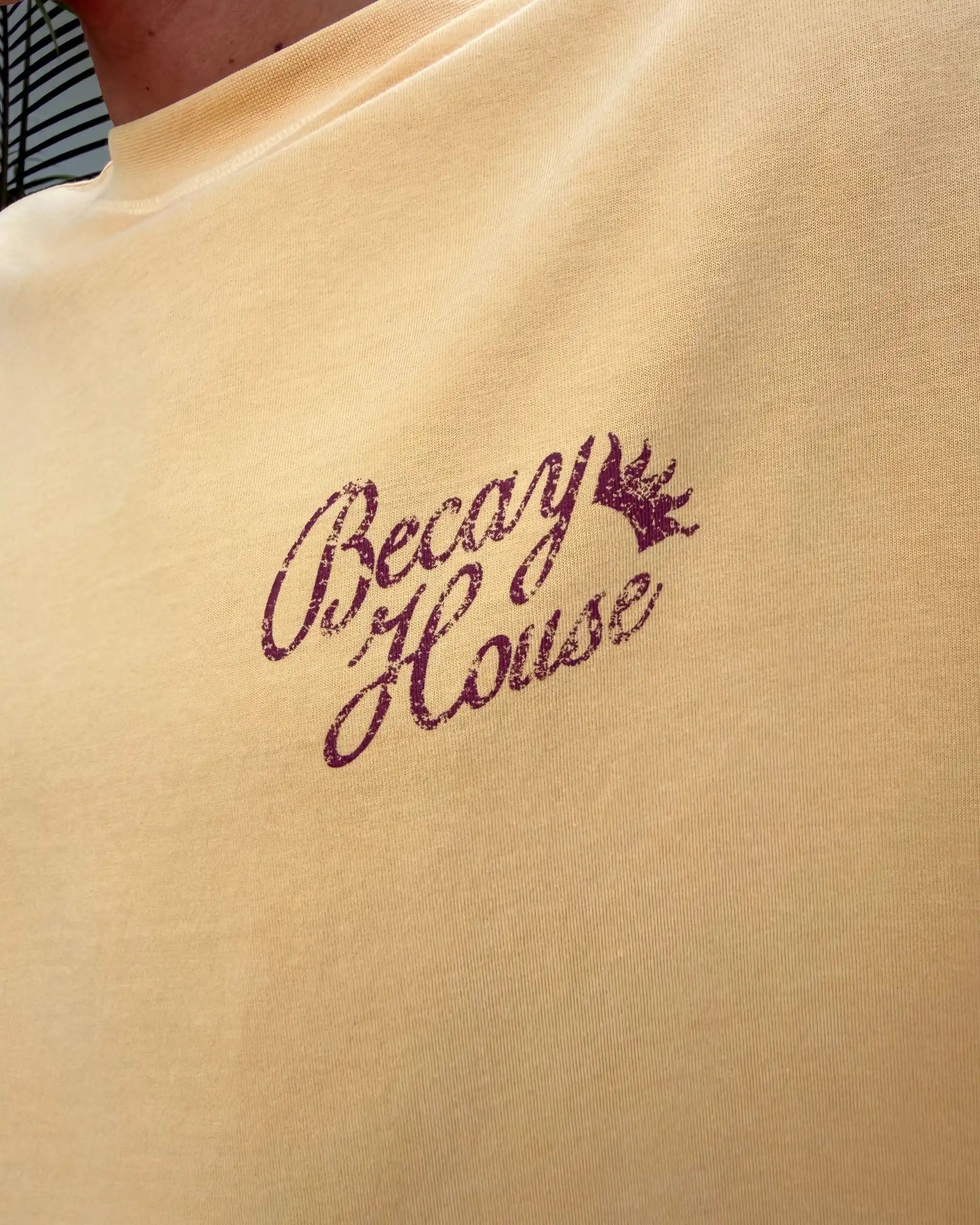 House T-Shirt Yellow