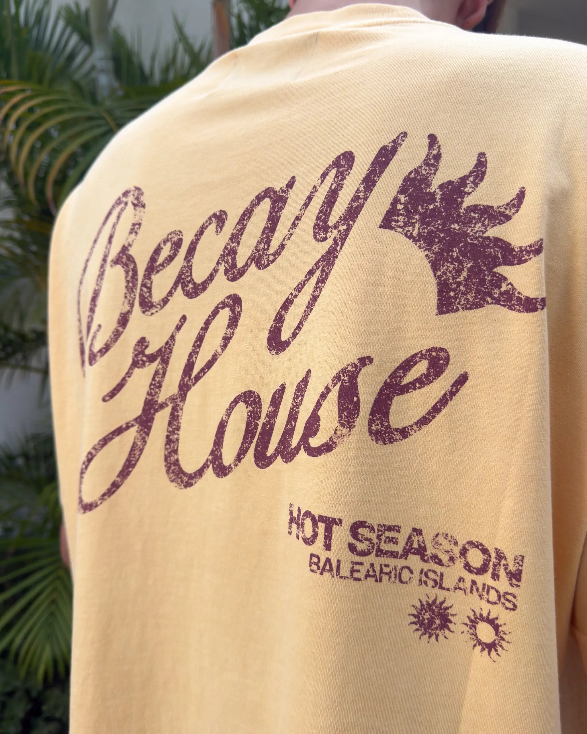 House T-Shirt Yellow