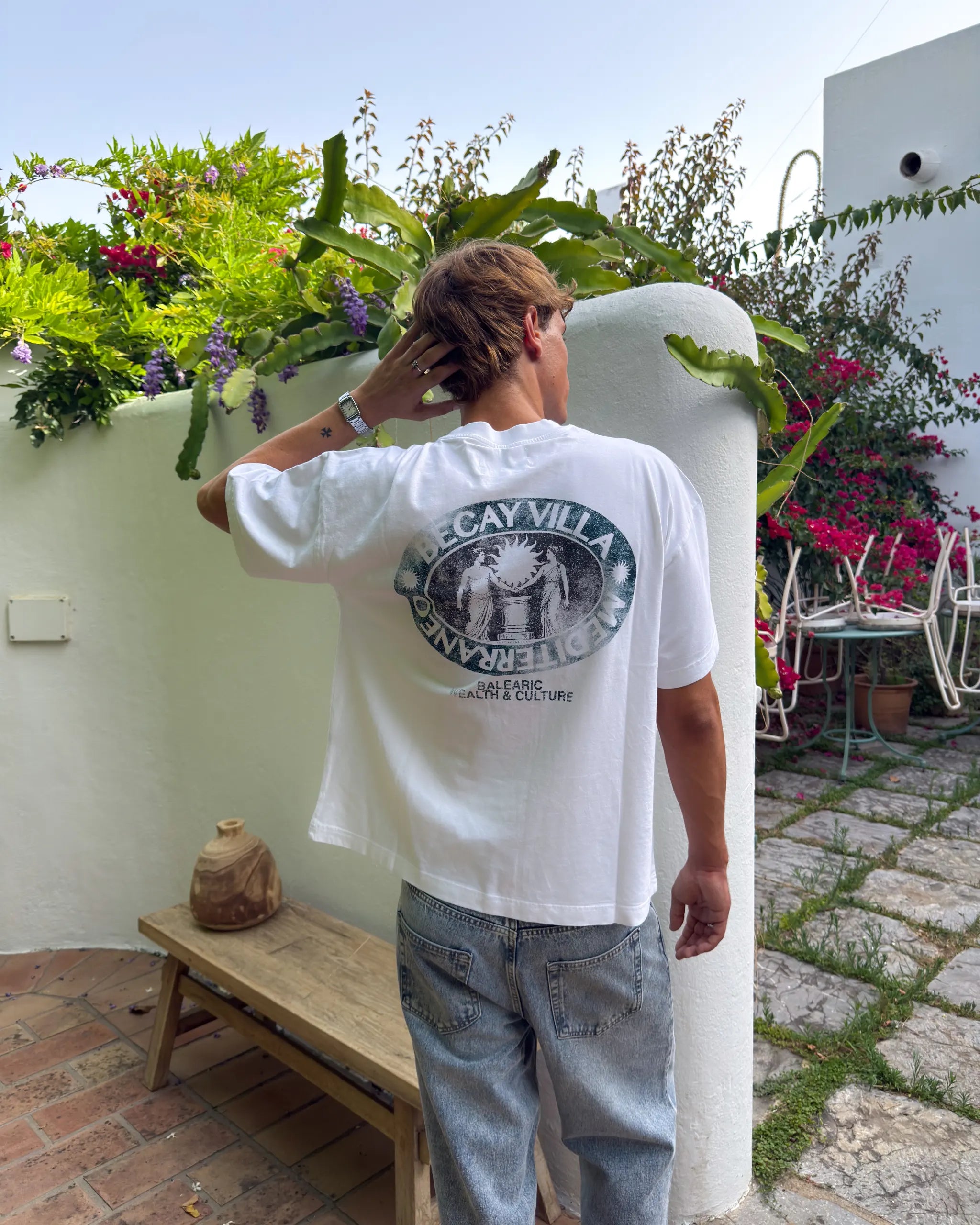 Hotel T-Shirt White