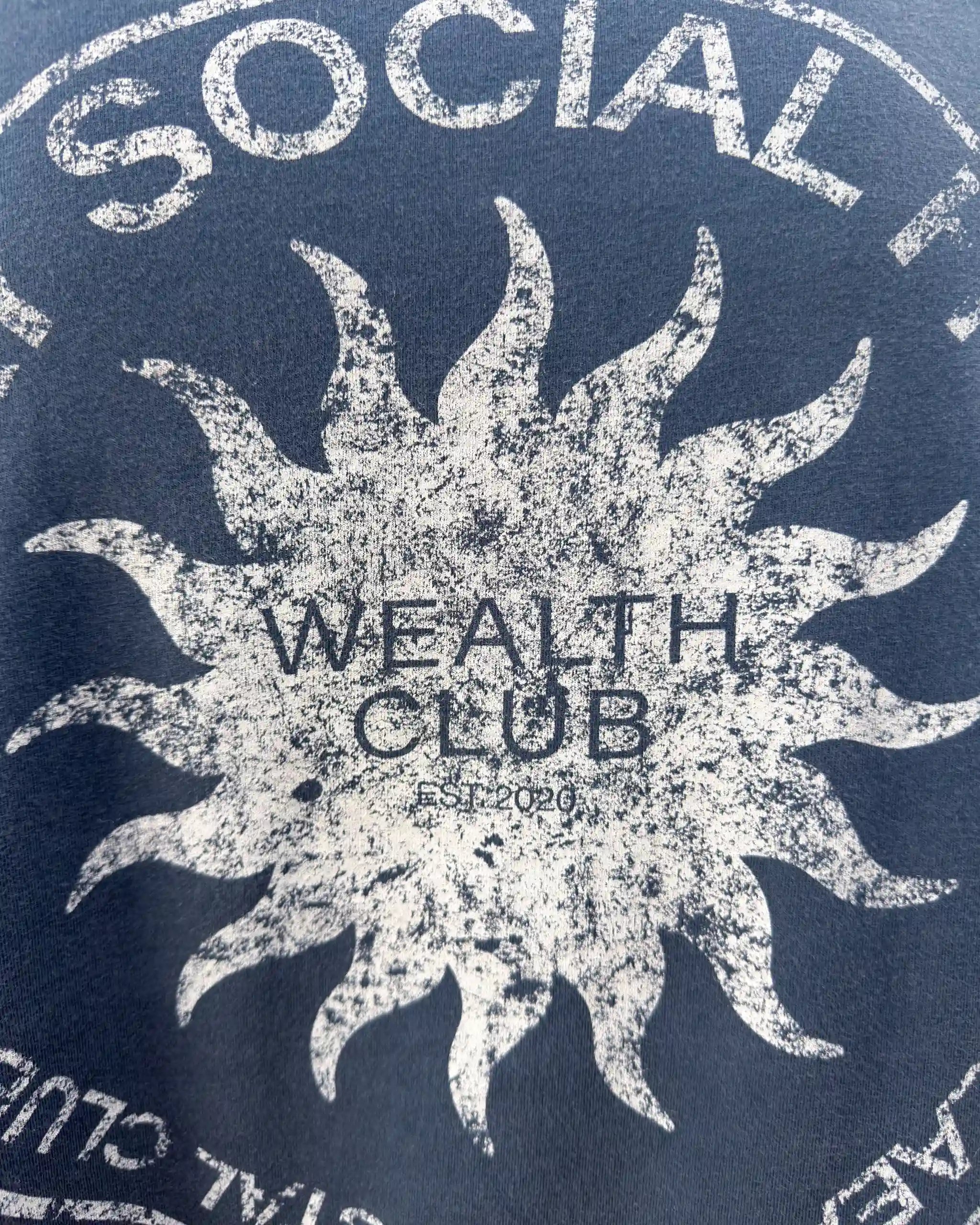 Social House Longsleeve Navy