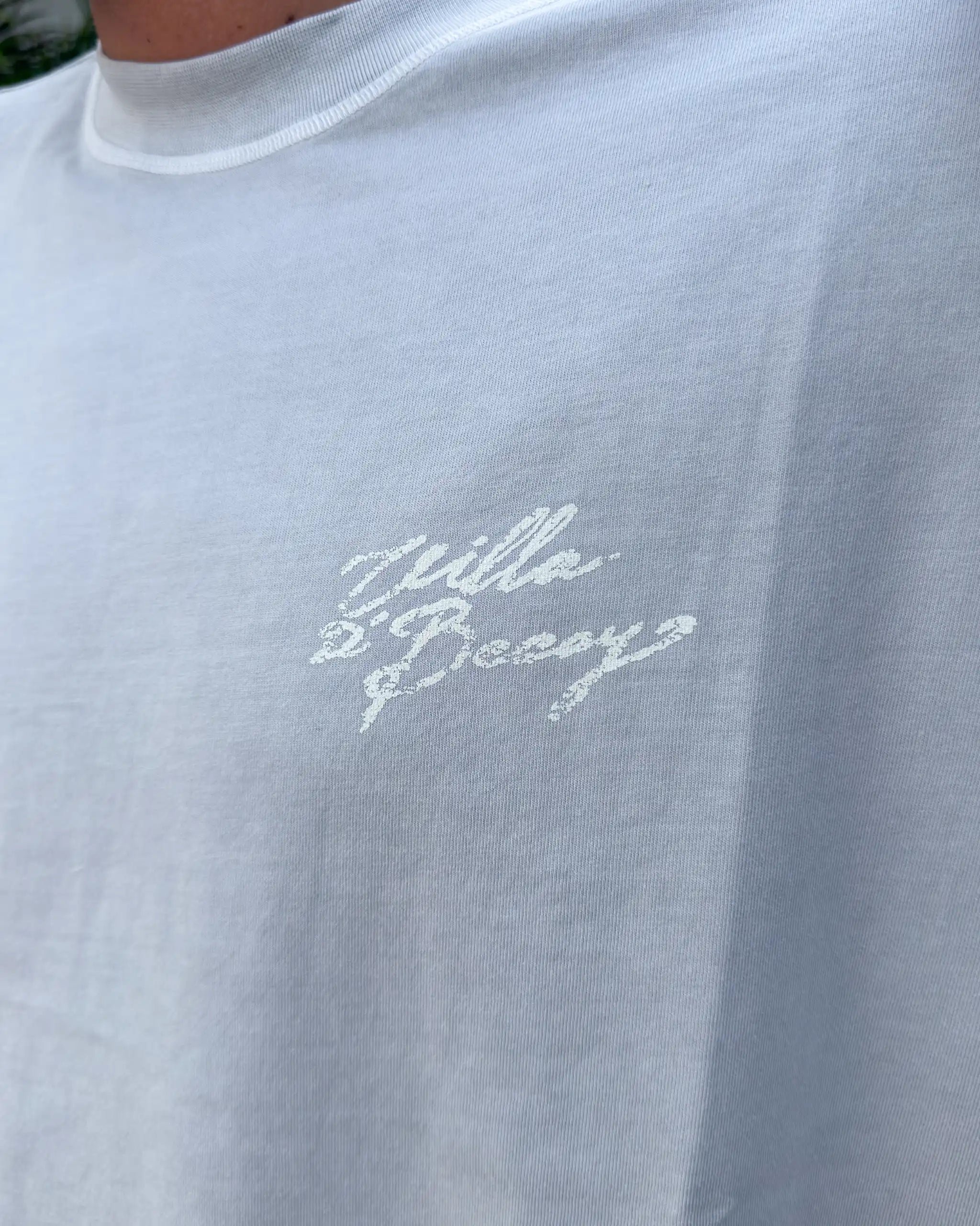 Shell T-Shirt Grey