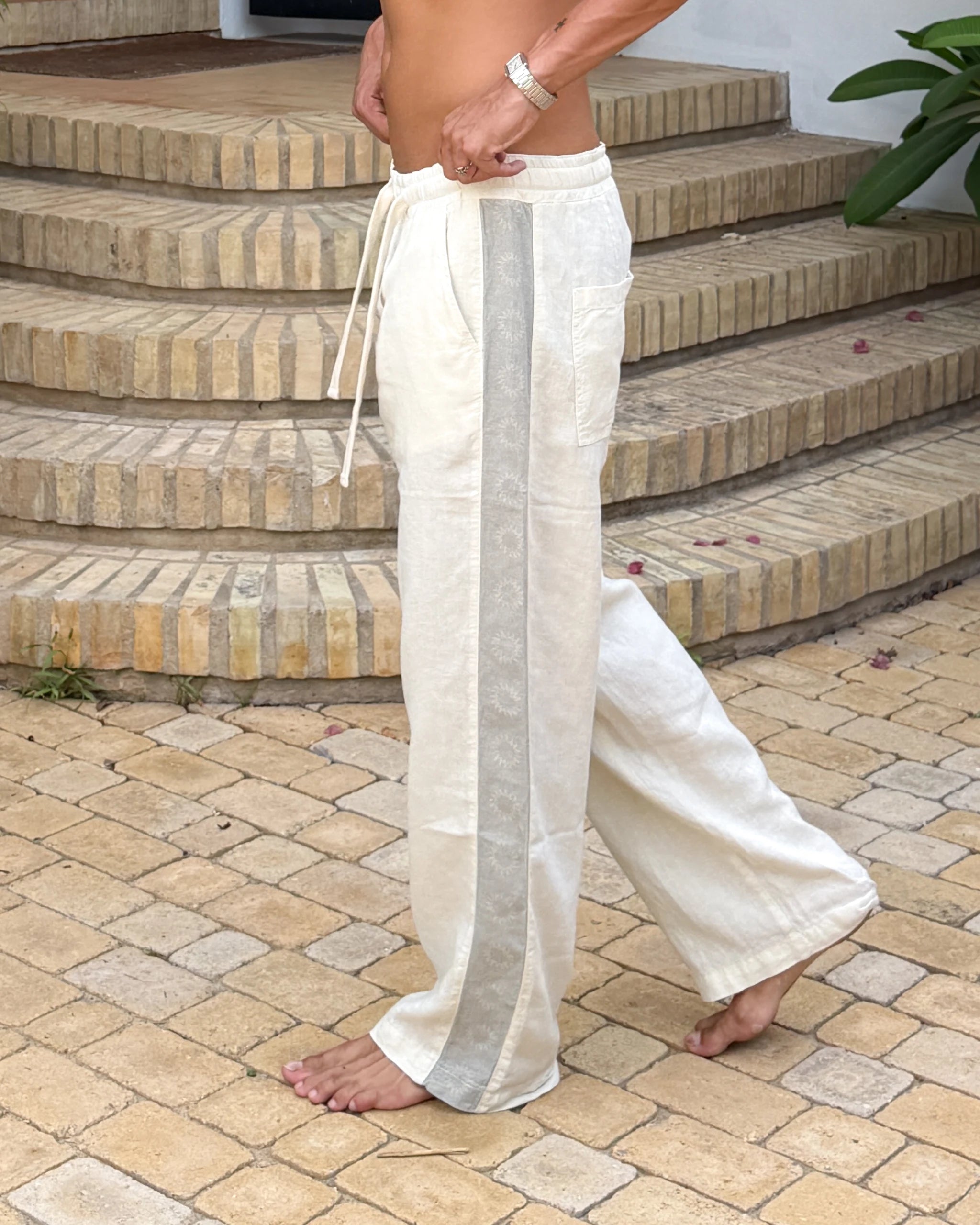 Caló Linen Pants