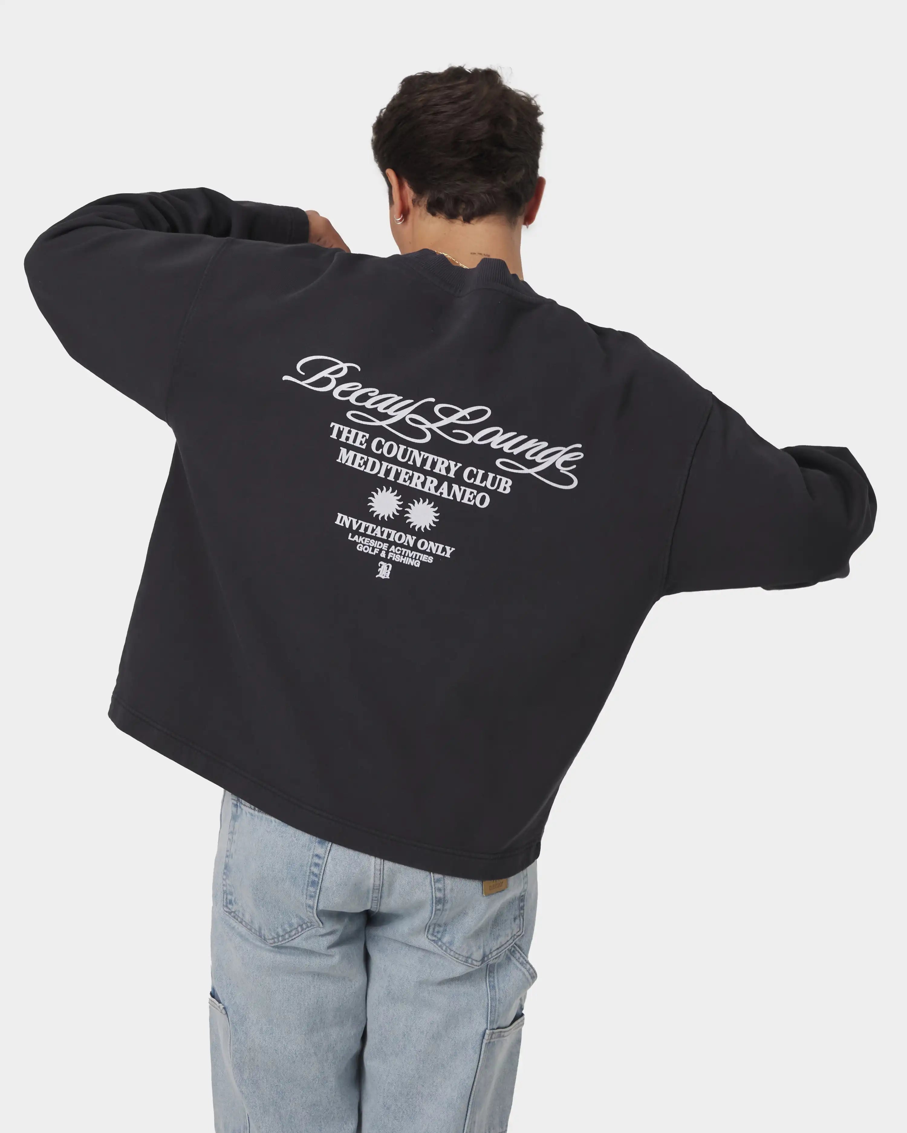 Club Crewneck Grey