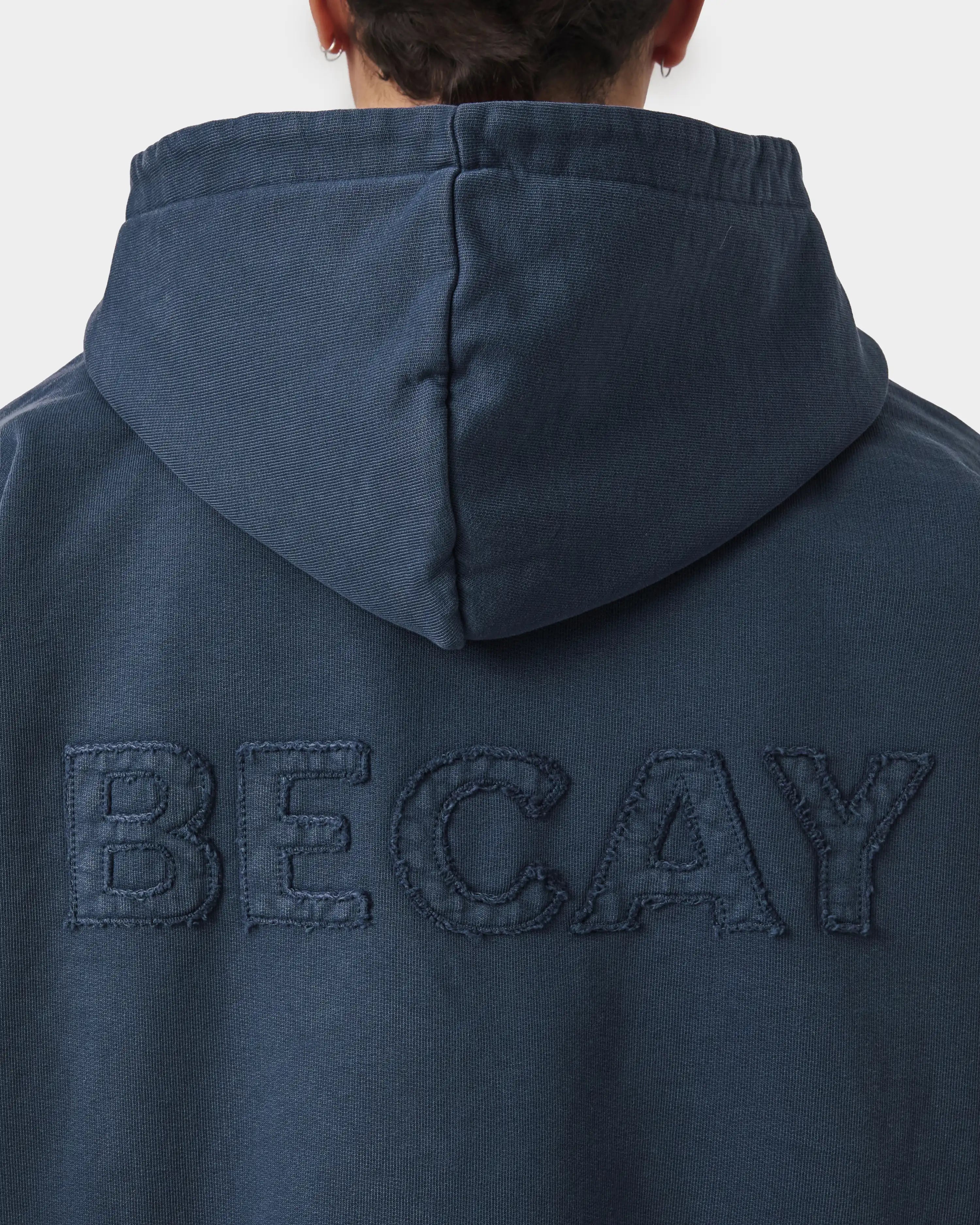 Patch Full Zip Navy