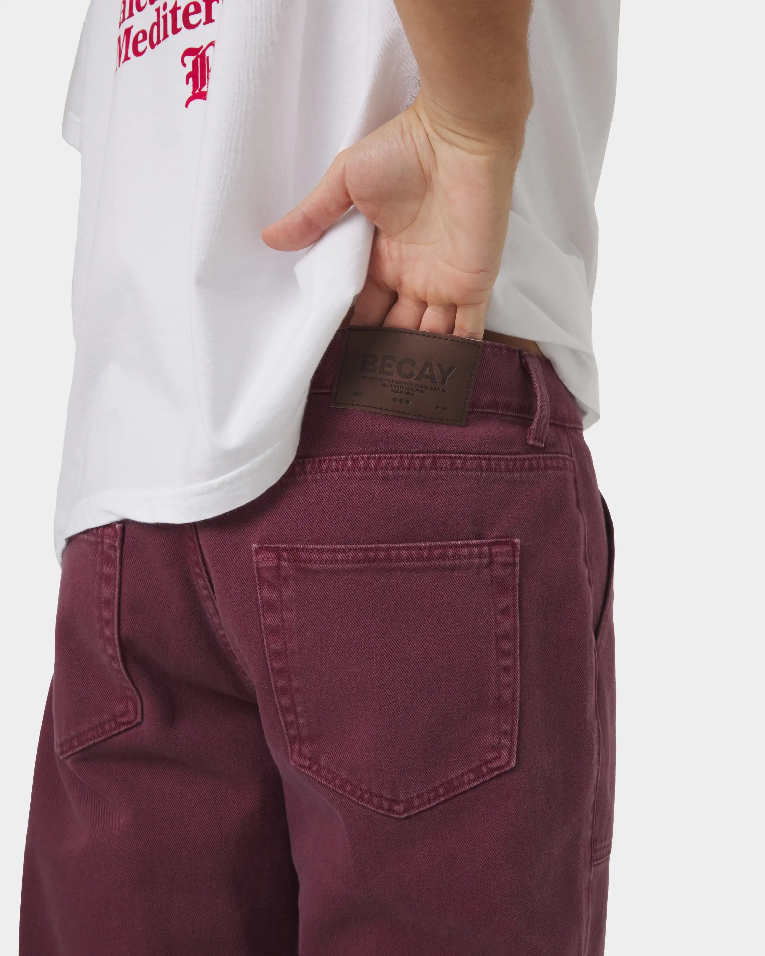 Capo Jeans Burgundy
