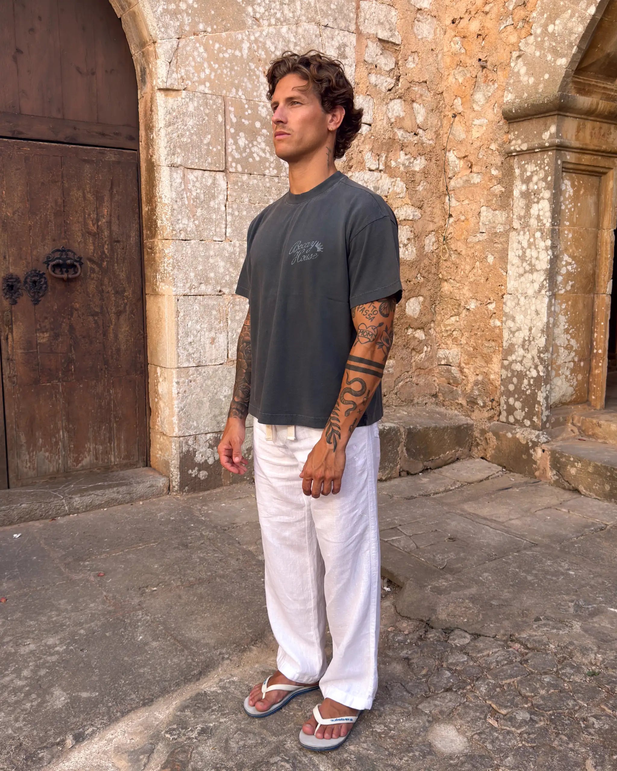 House T-Shirt Grey