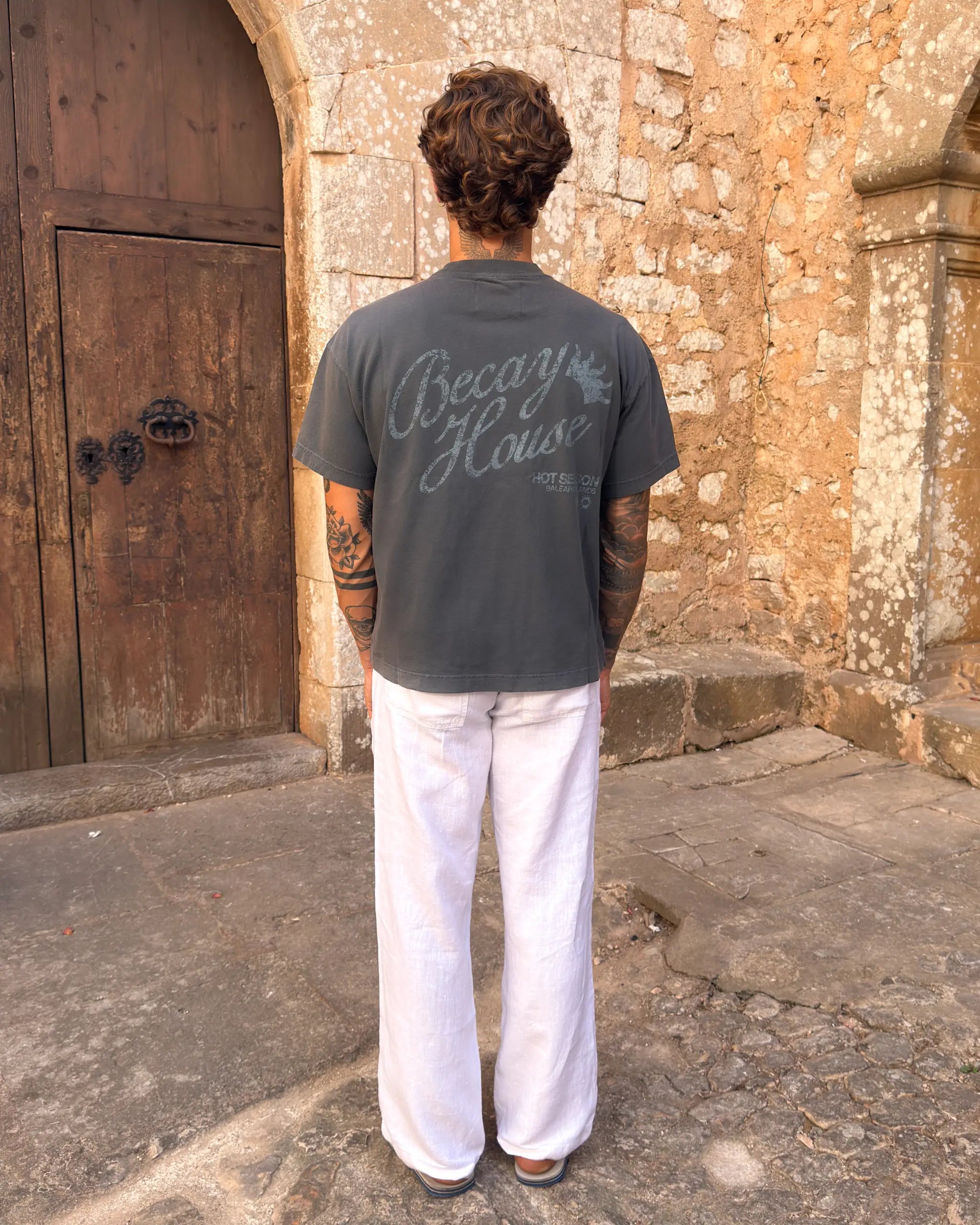 House T-Shirt Grey