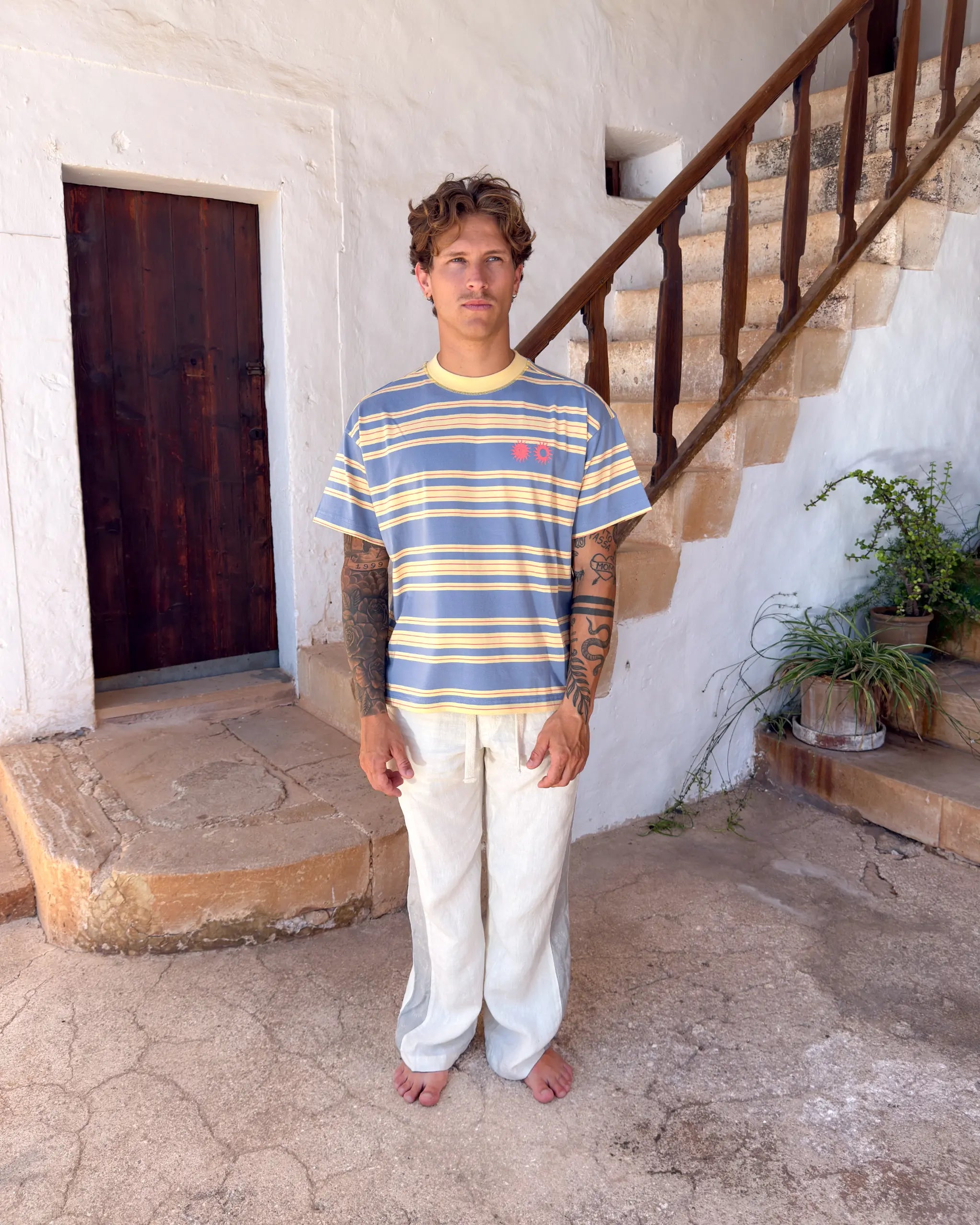Formentera T-Shirt Yellow