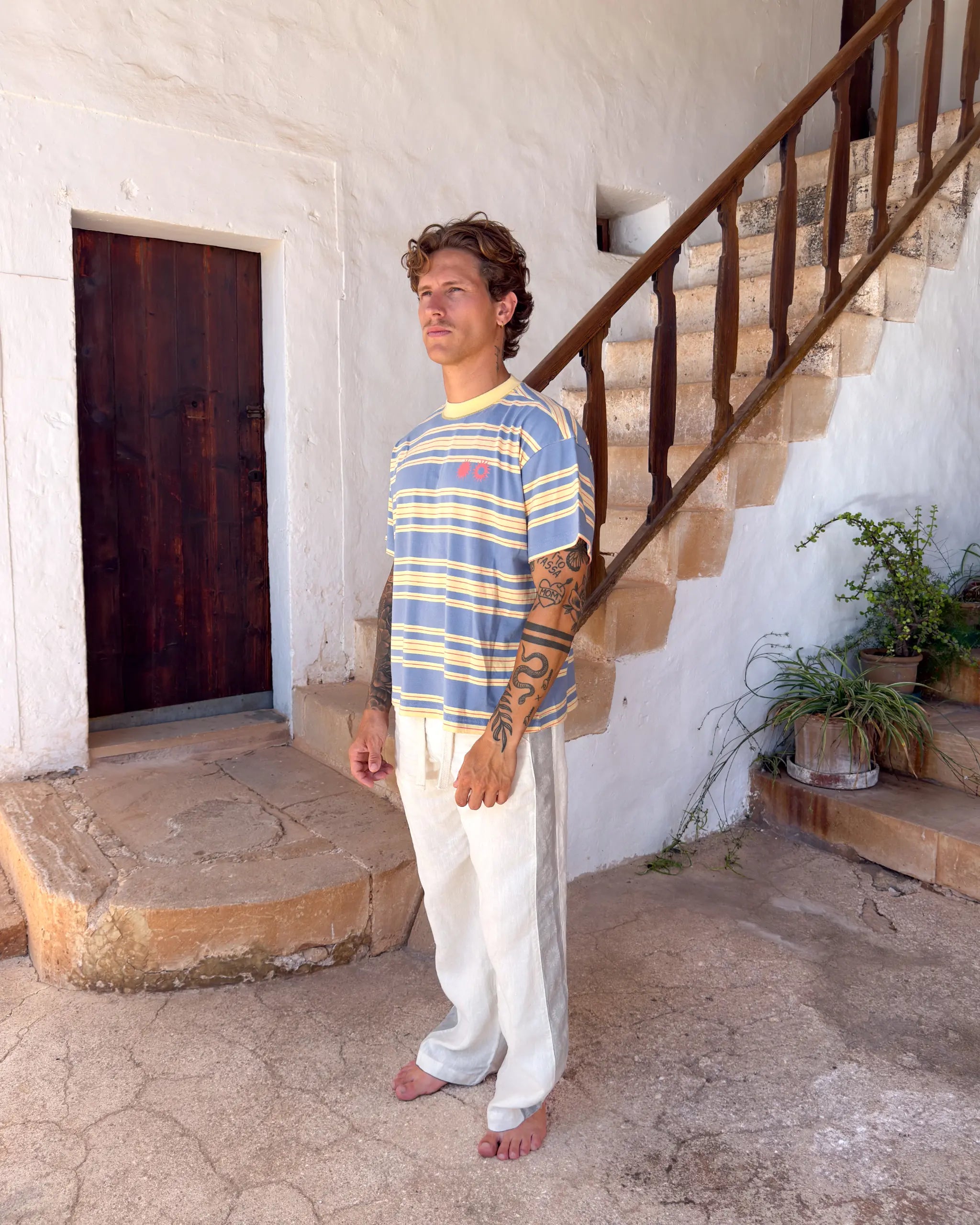 Formentera T-Shirt Yellow