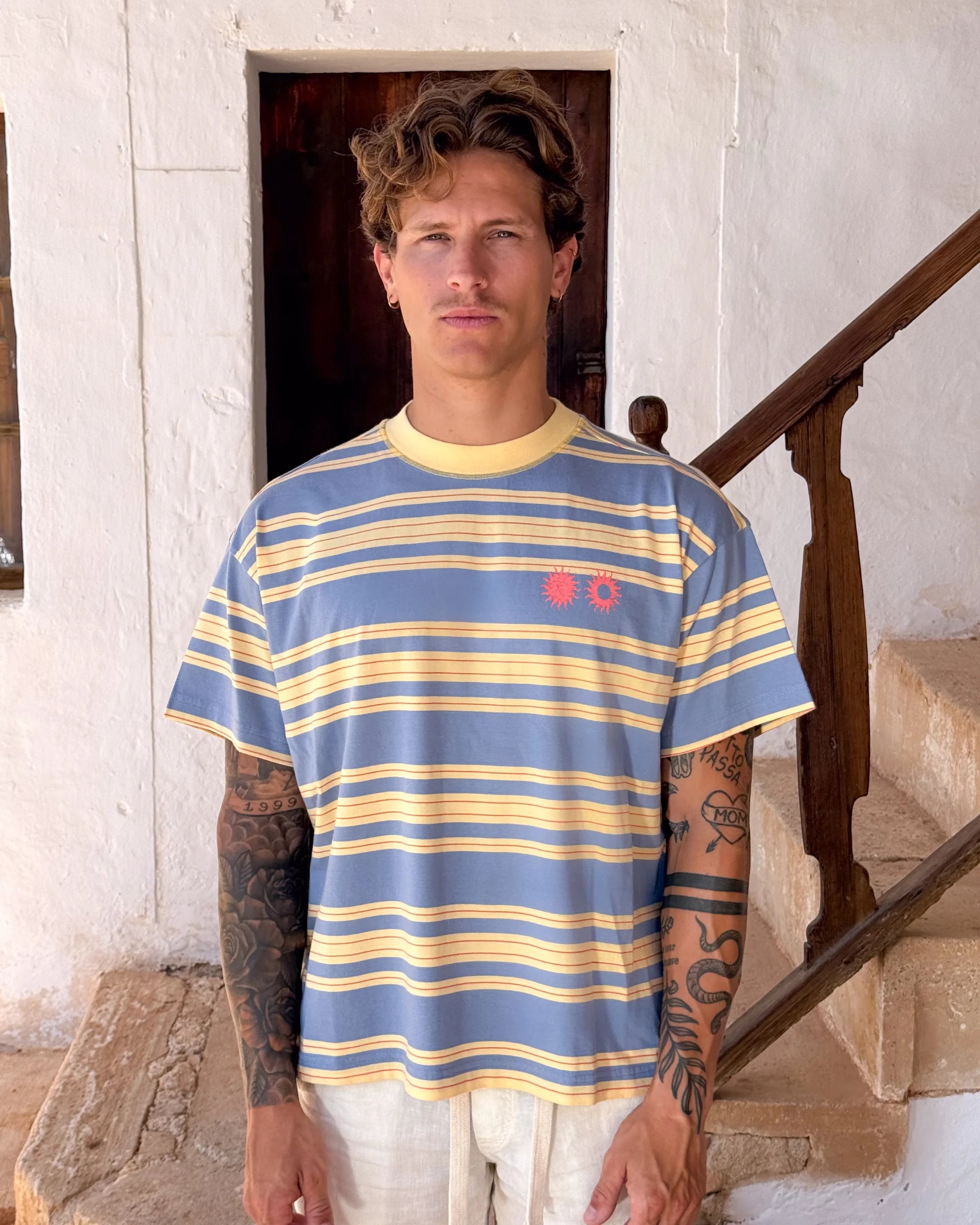 Formentera T-Shirt Yellow