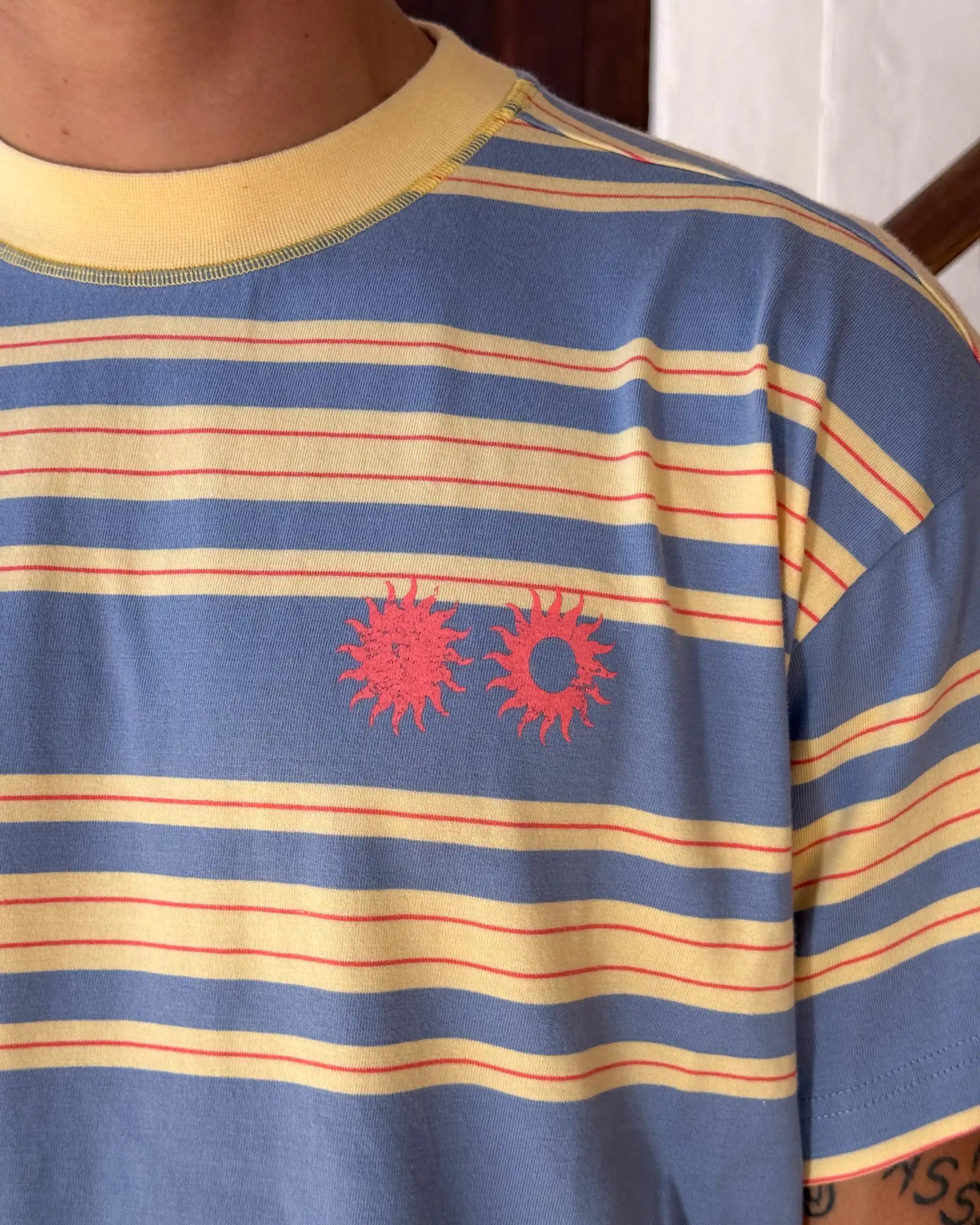 Formentera T-Shirt Yellow