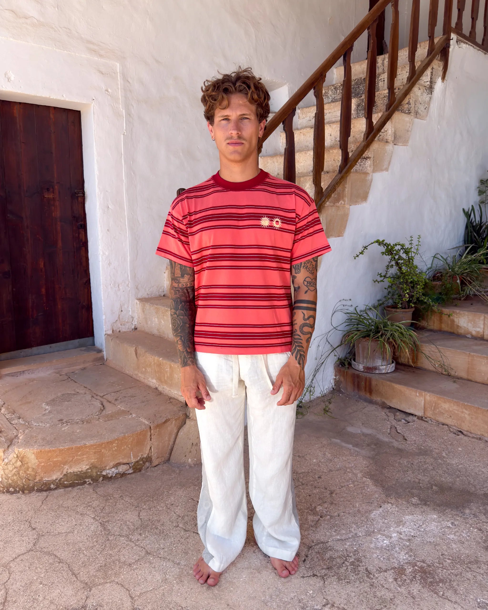 Formentera T-Shirt Coral