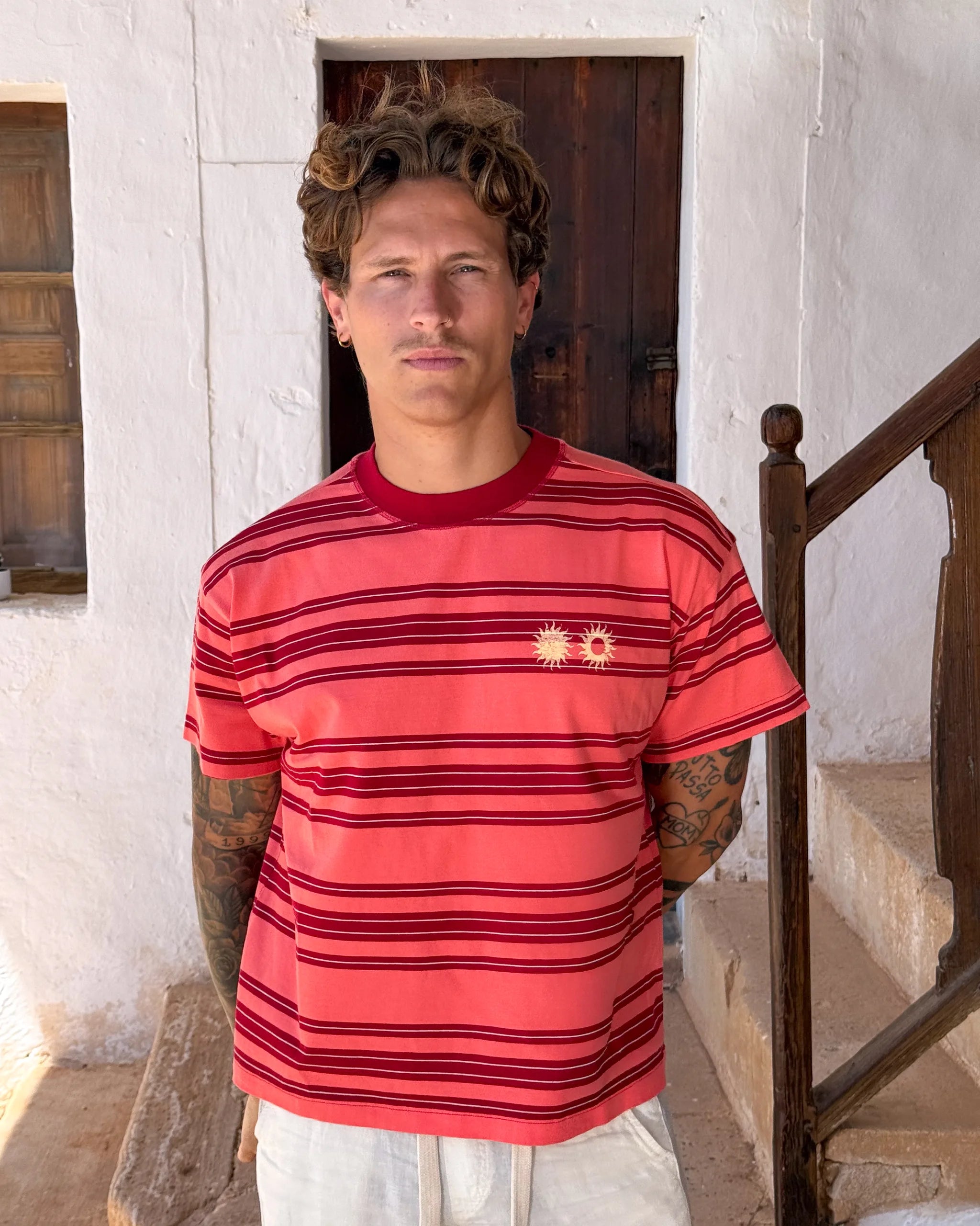 Formentera T-Shirt Coral