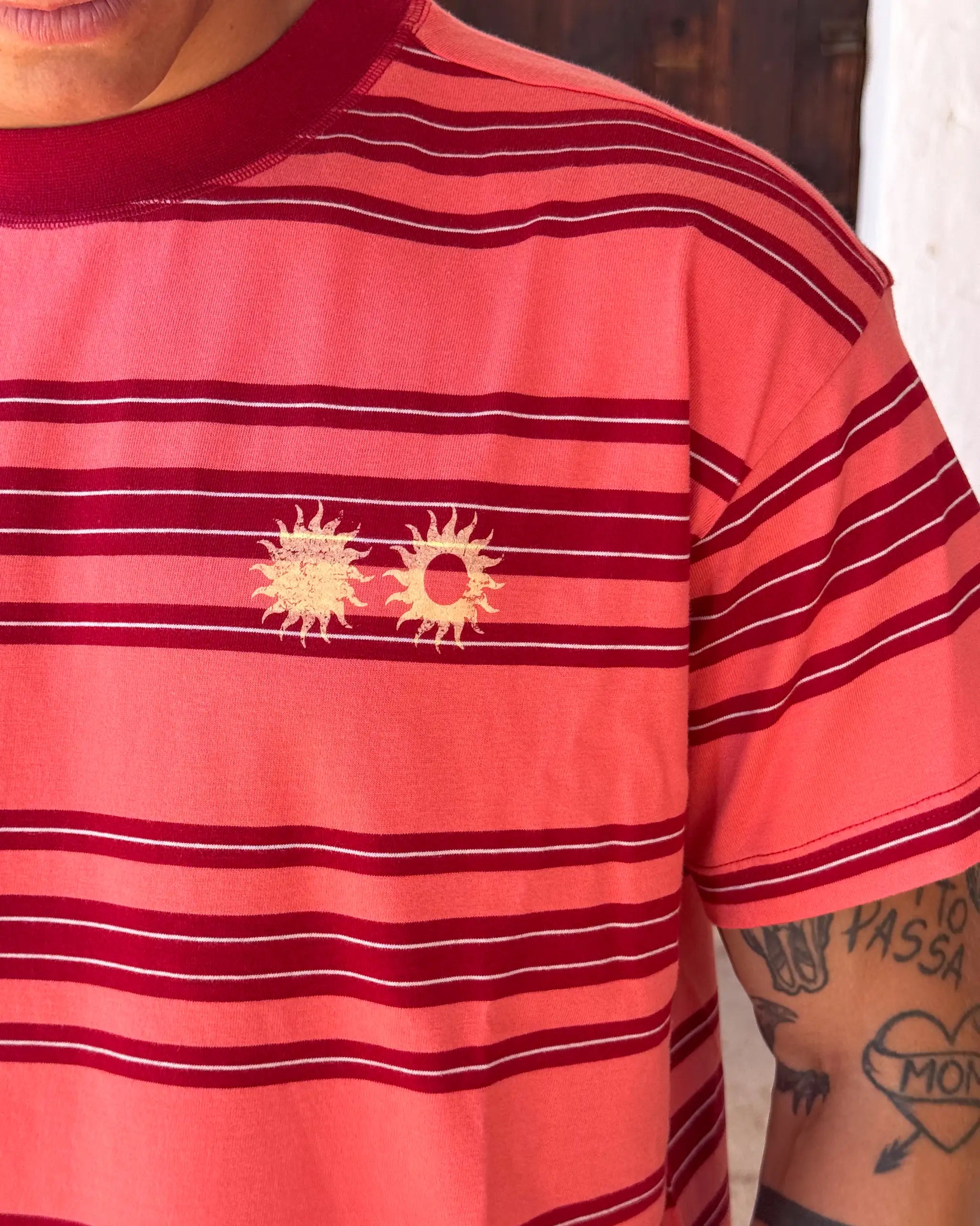Formentera T-Shirt Coral