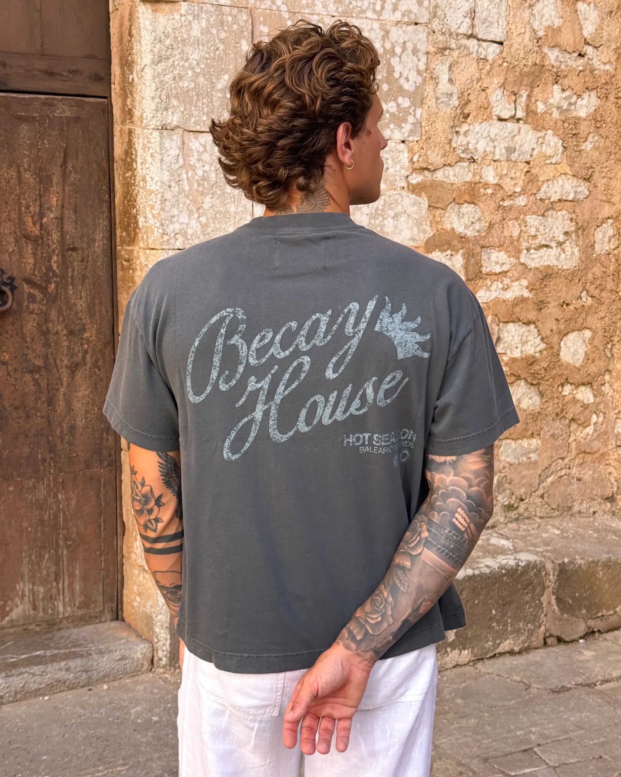 House T-Shirt Grey