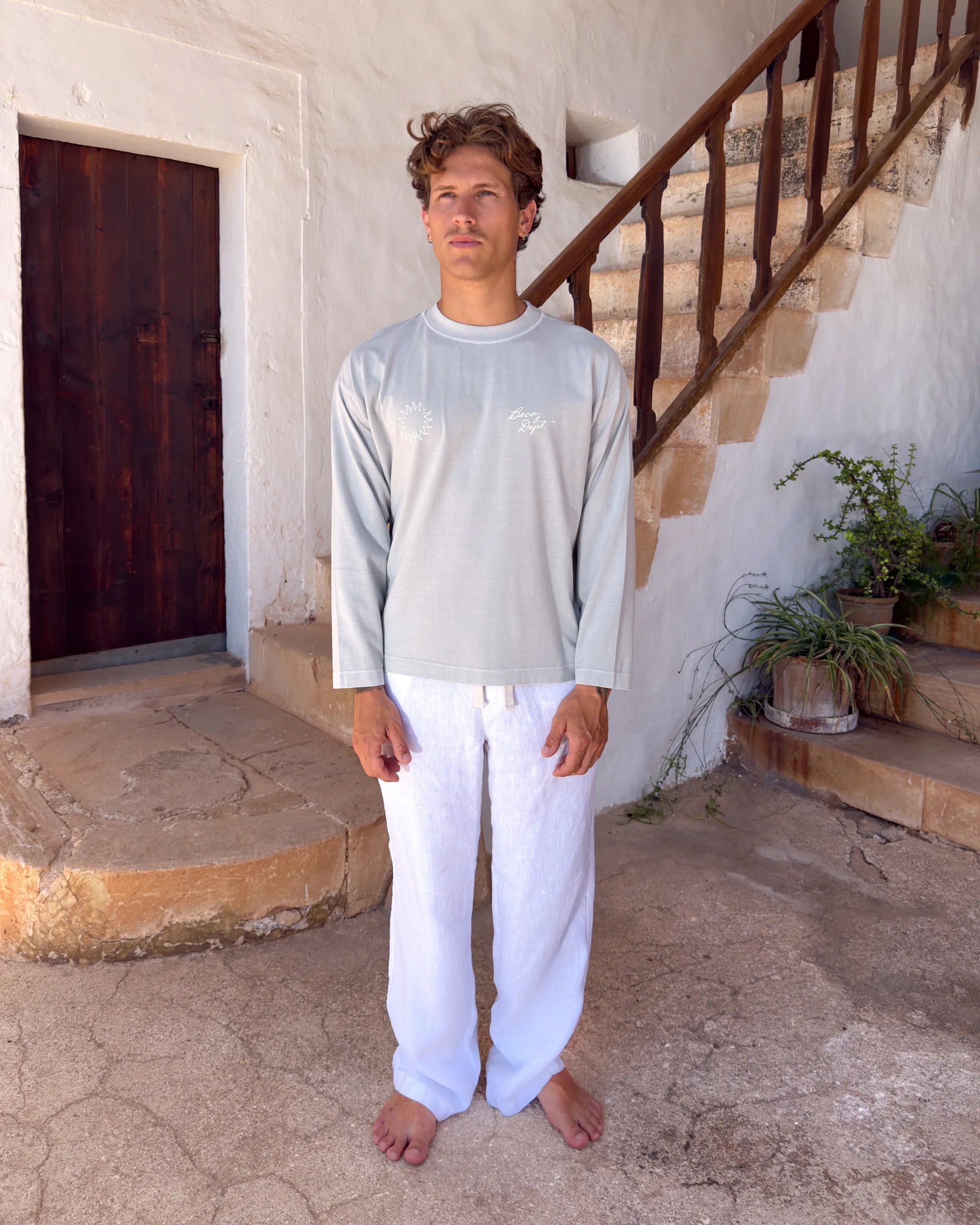 Dali Longsleeve Grey