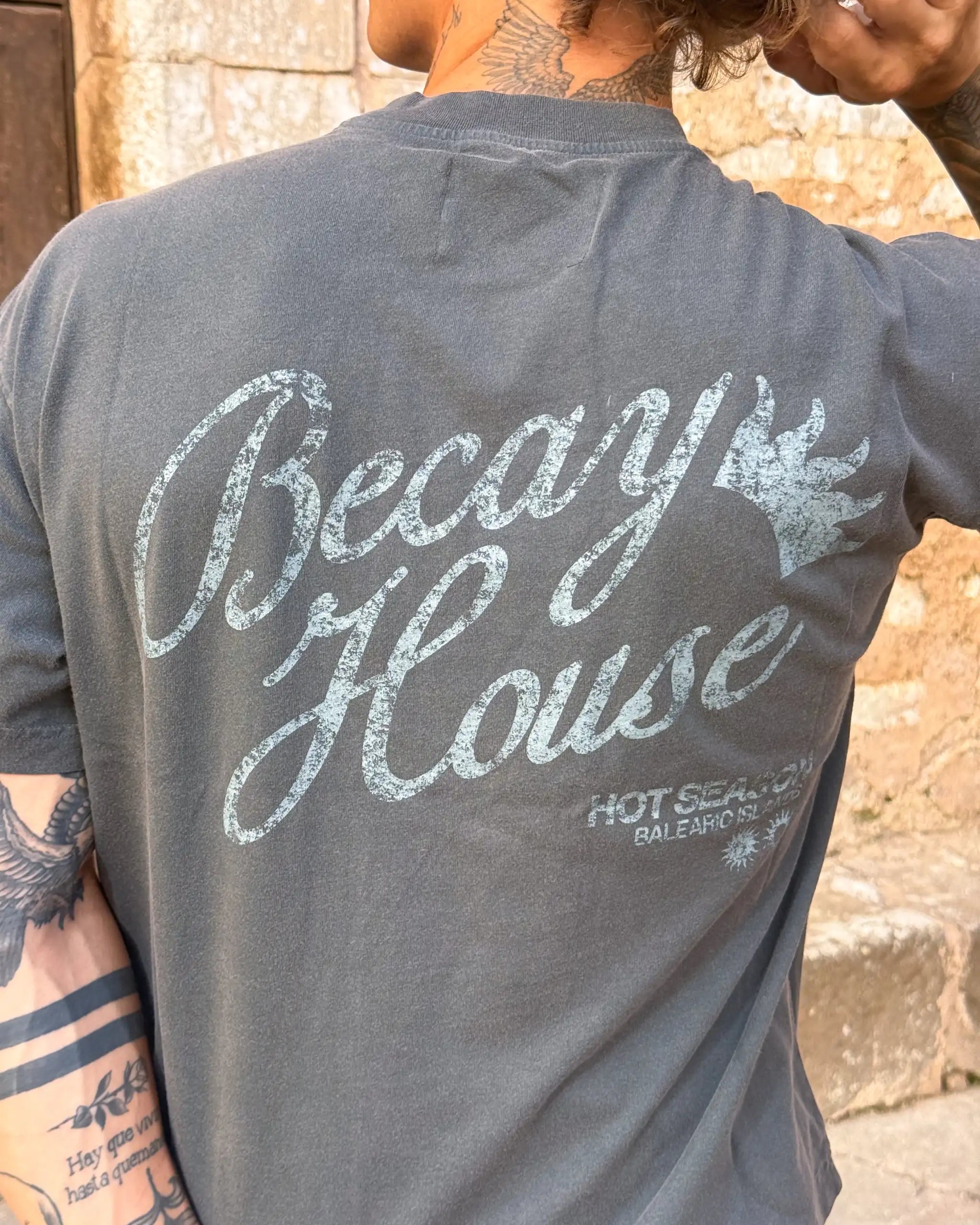 House T-Shirt Grey