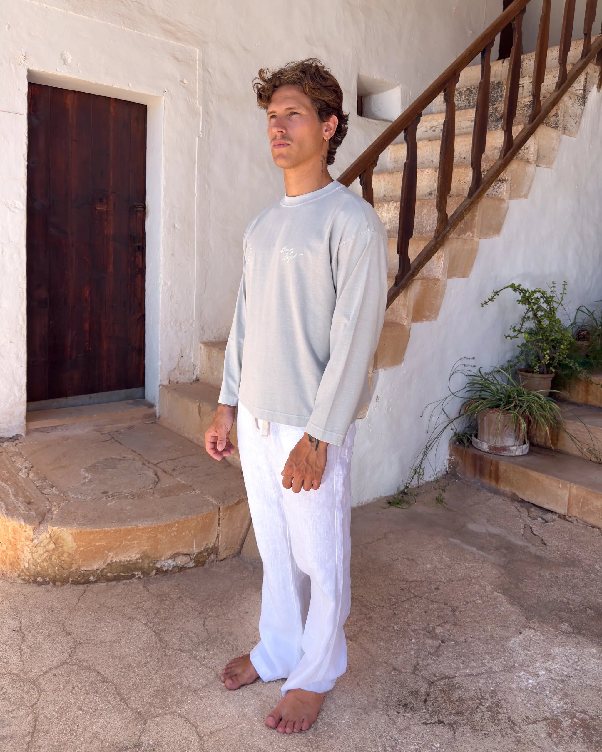 Dali Longsleeve Grey