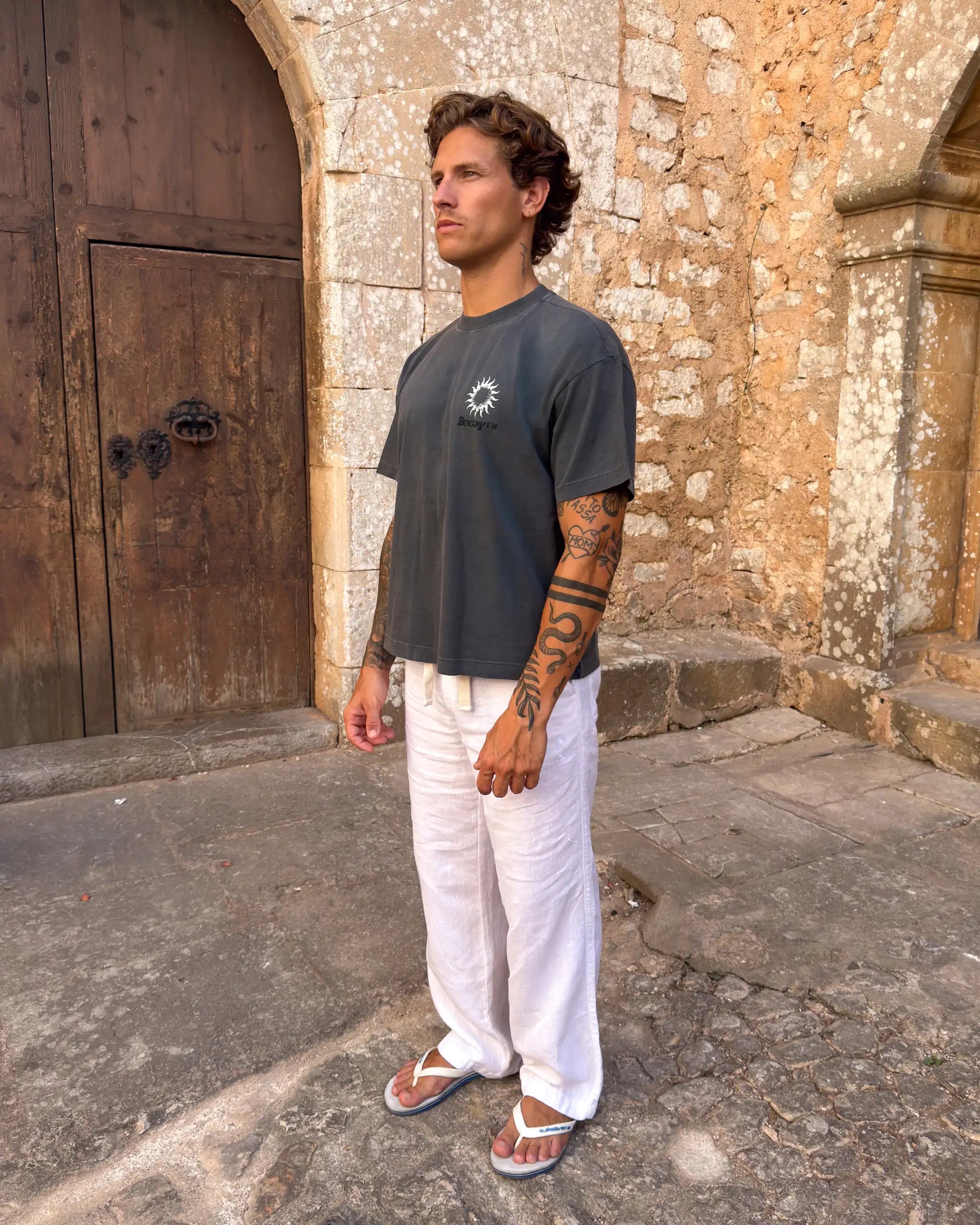 Eclipse T-Shirt Grey