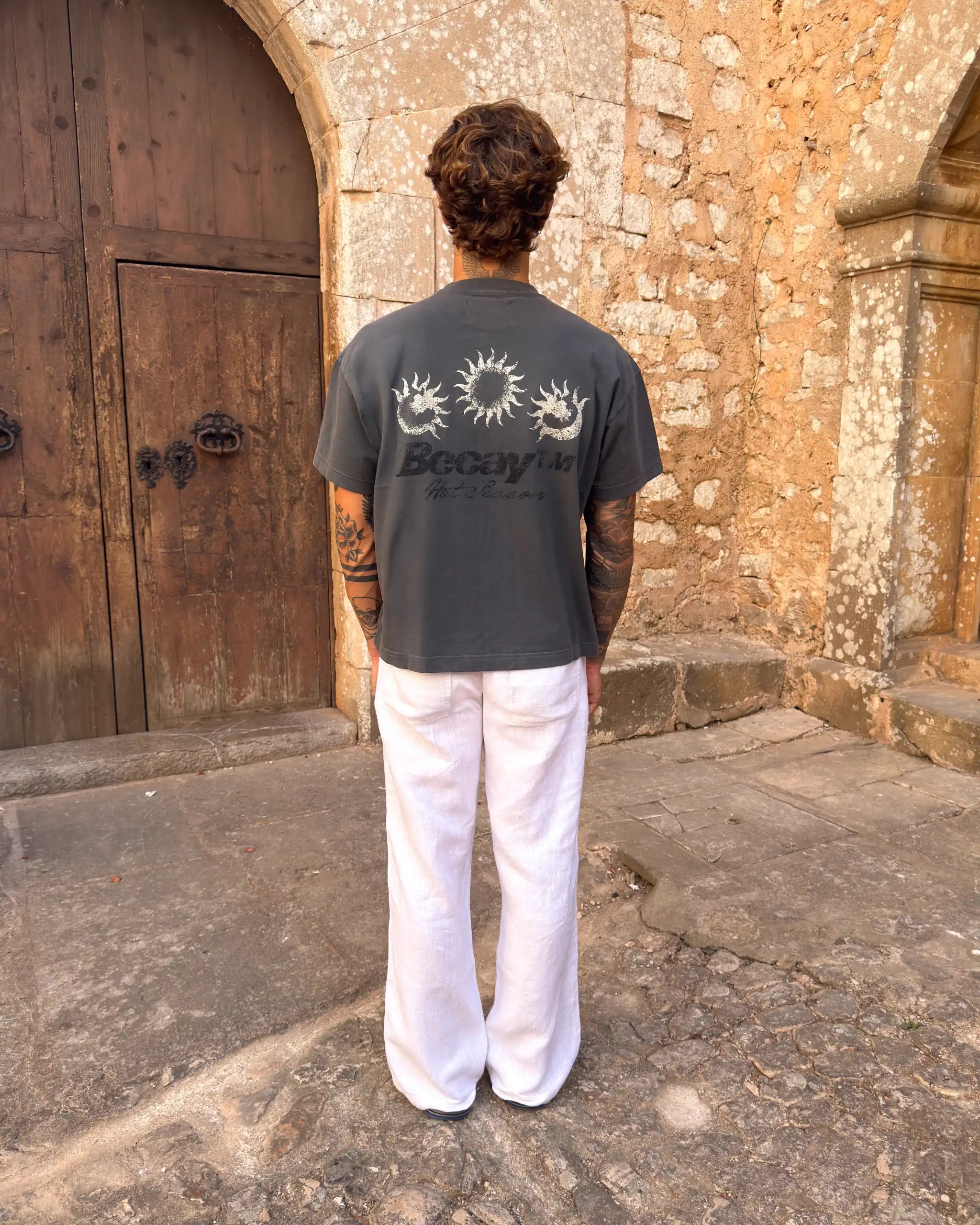 Eclipse T-Shirt Grey
