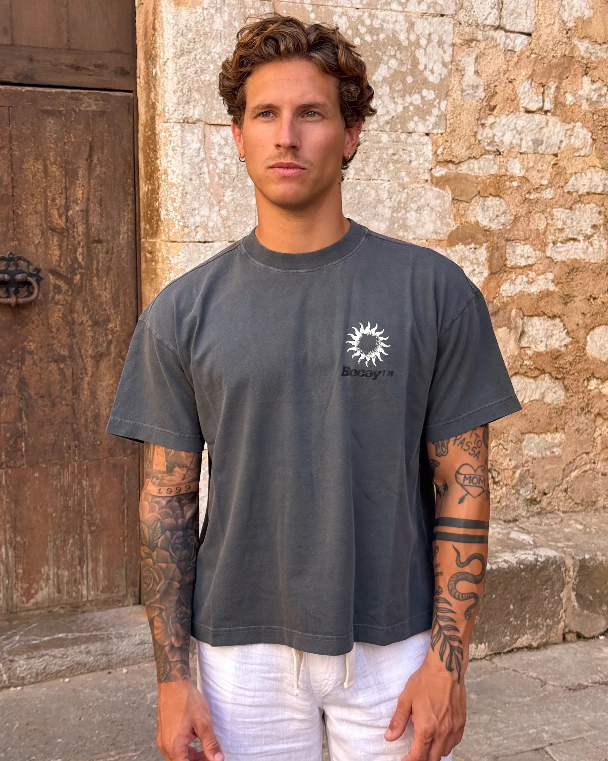 Eclipse T-Shirt Grey