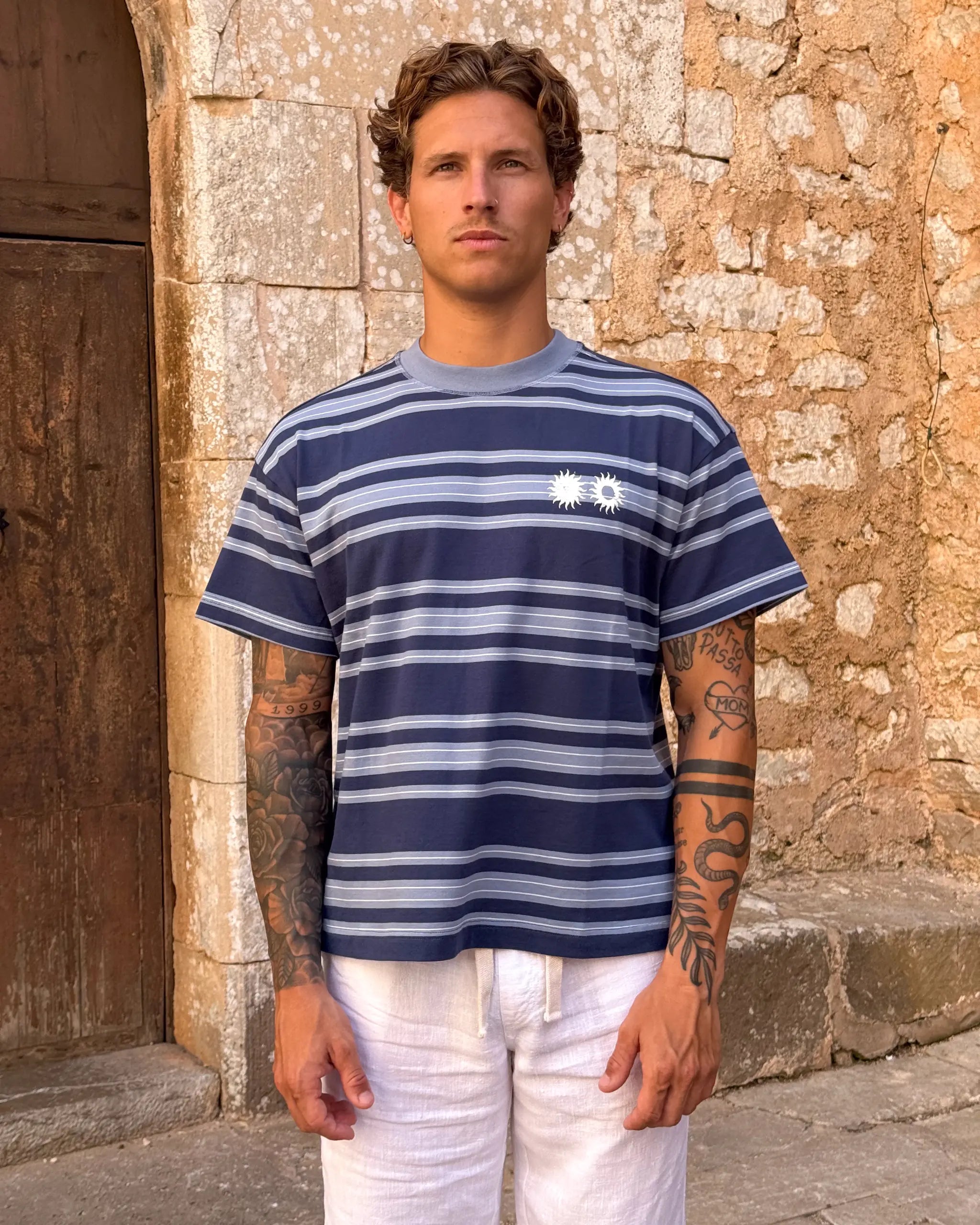 Formentera T-Shirt Blue