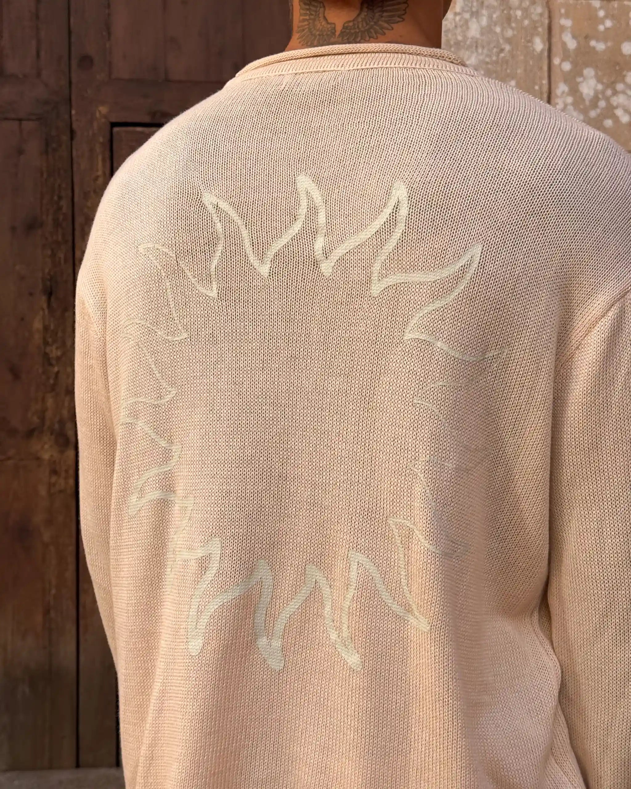 Nautica Pullover Ecru