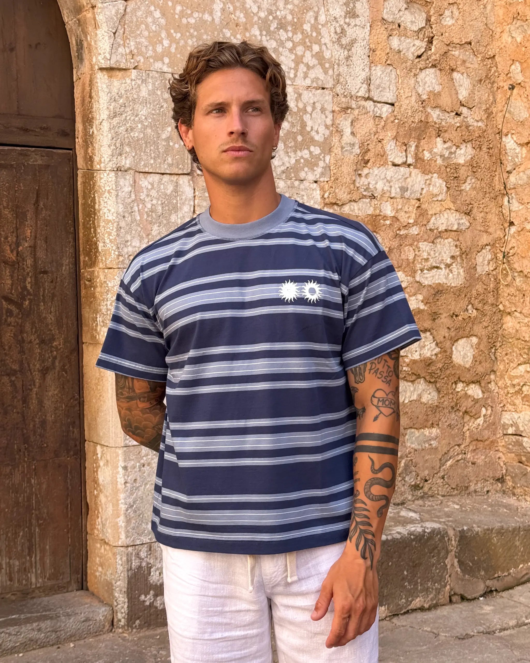 Formentera T-Shirt Blue