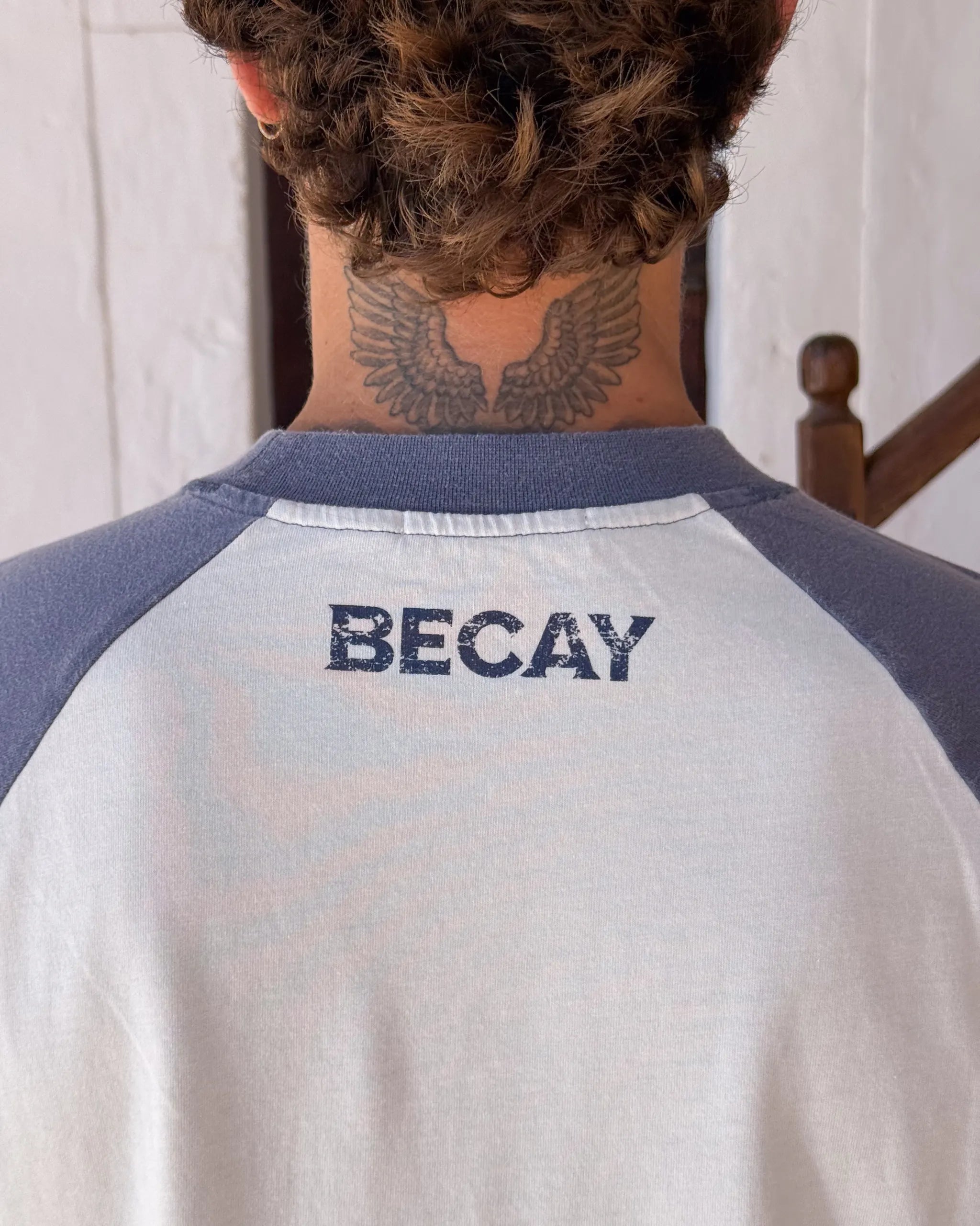 Retro T-Shirt Ecru
