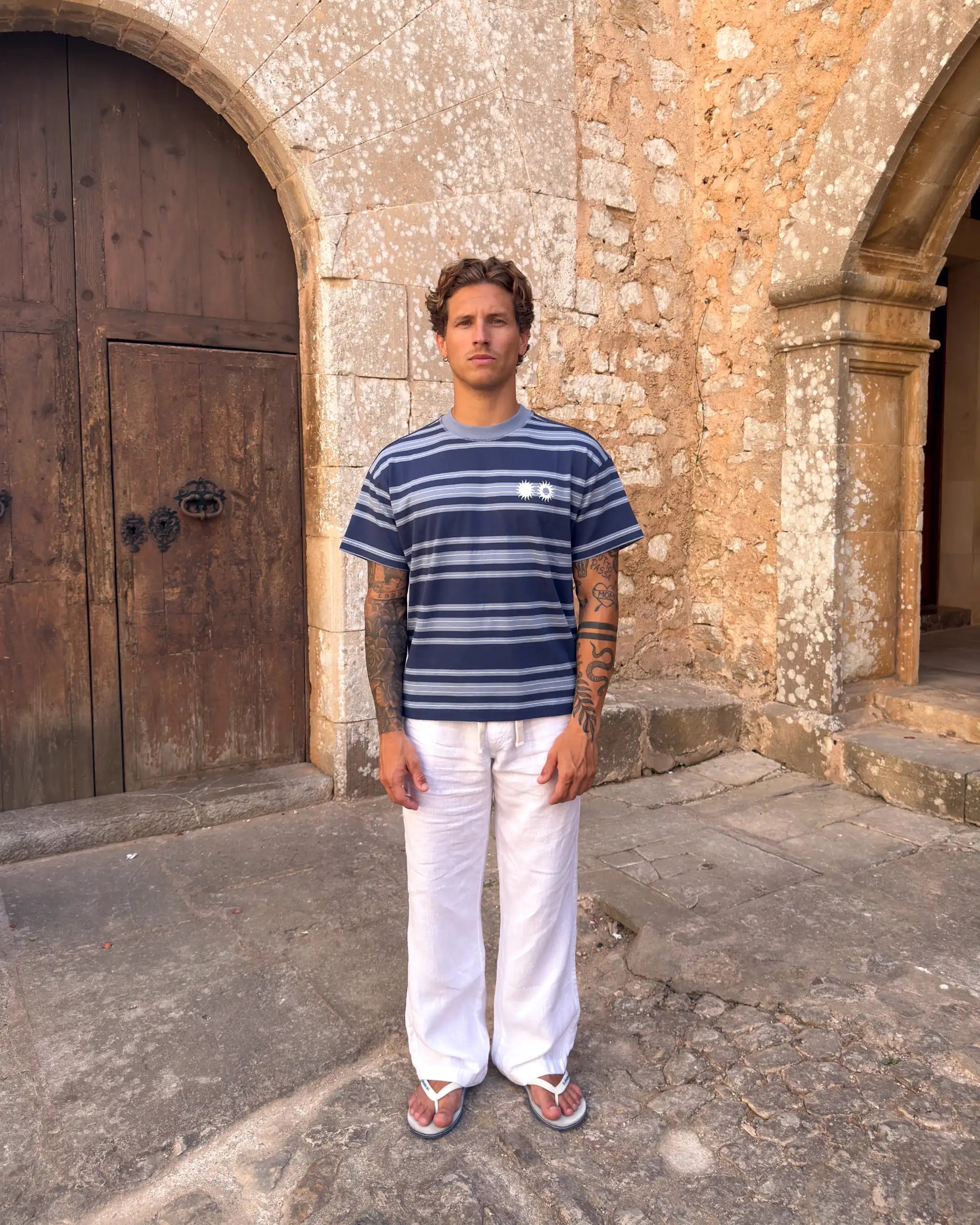 Formentera T-Shirt Blue