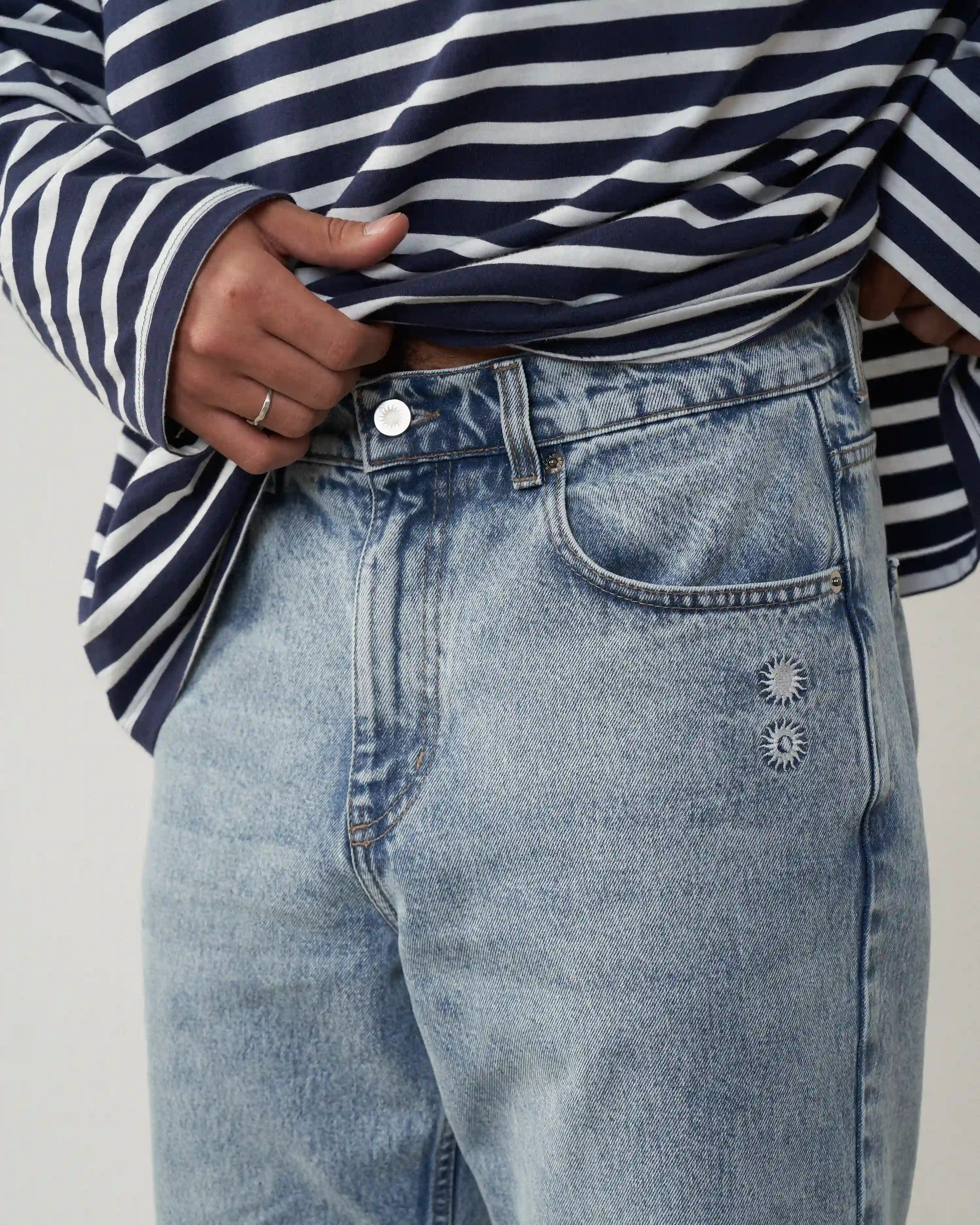 Billy Jeans Blue