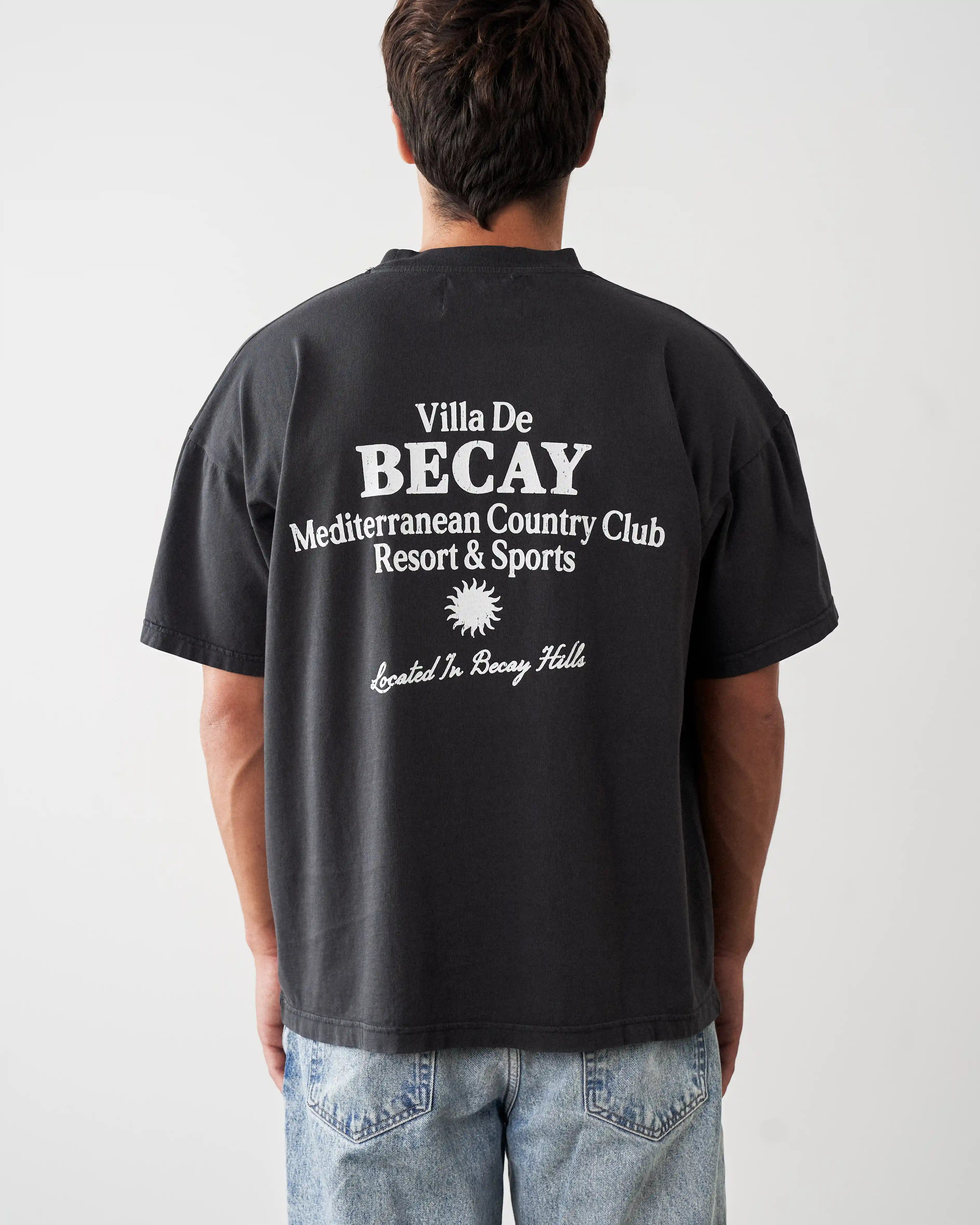 Location T-Shirt Black