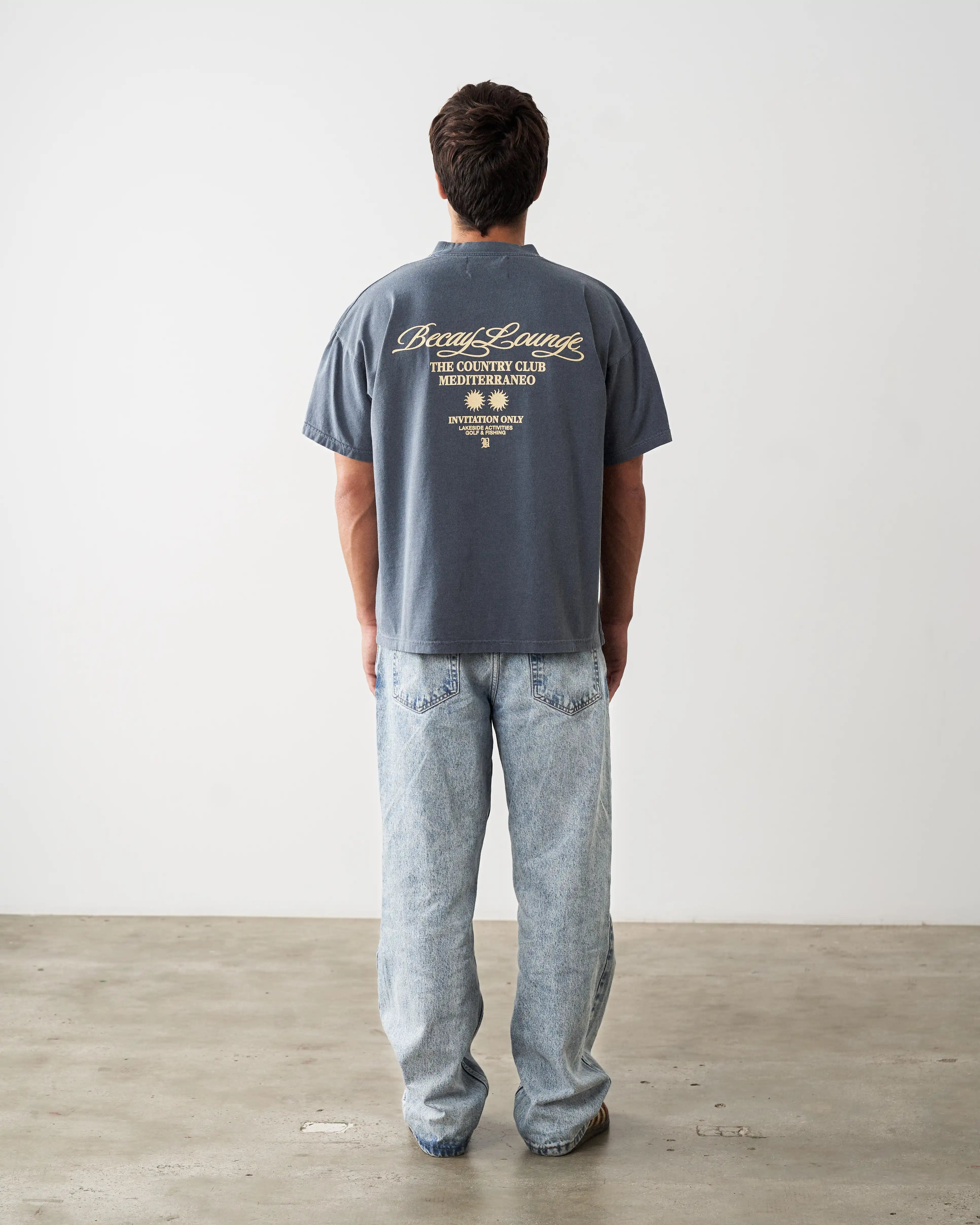 Club T-Shirt Blue