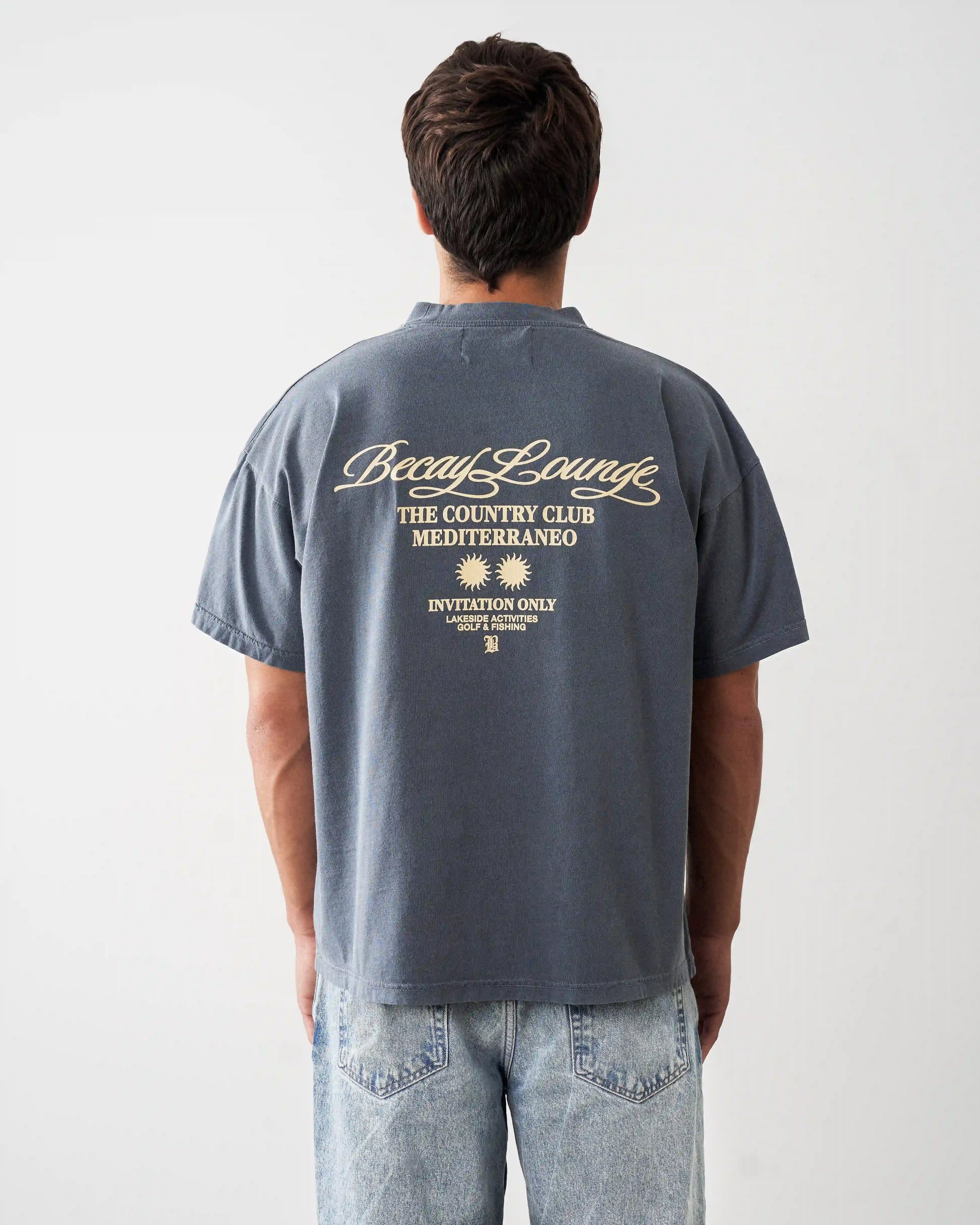Club T-Shirt Blue