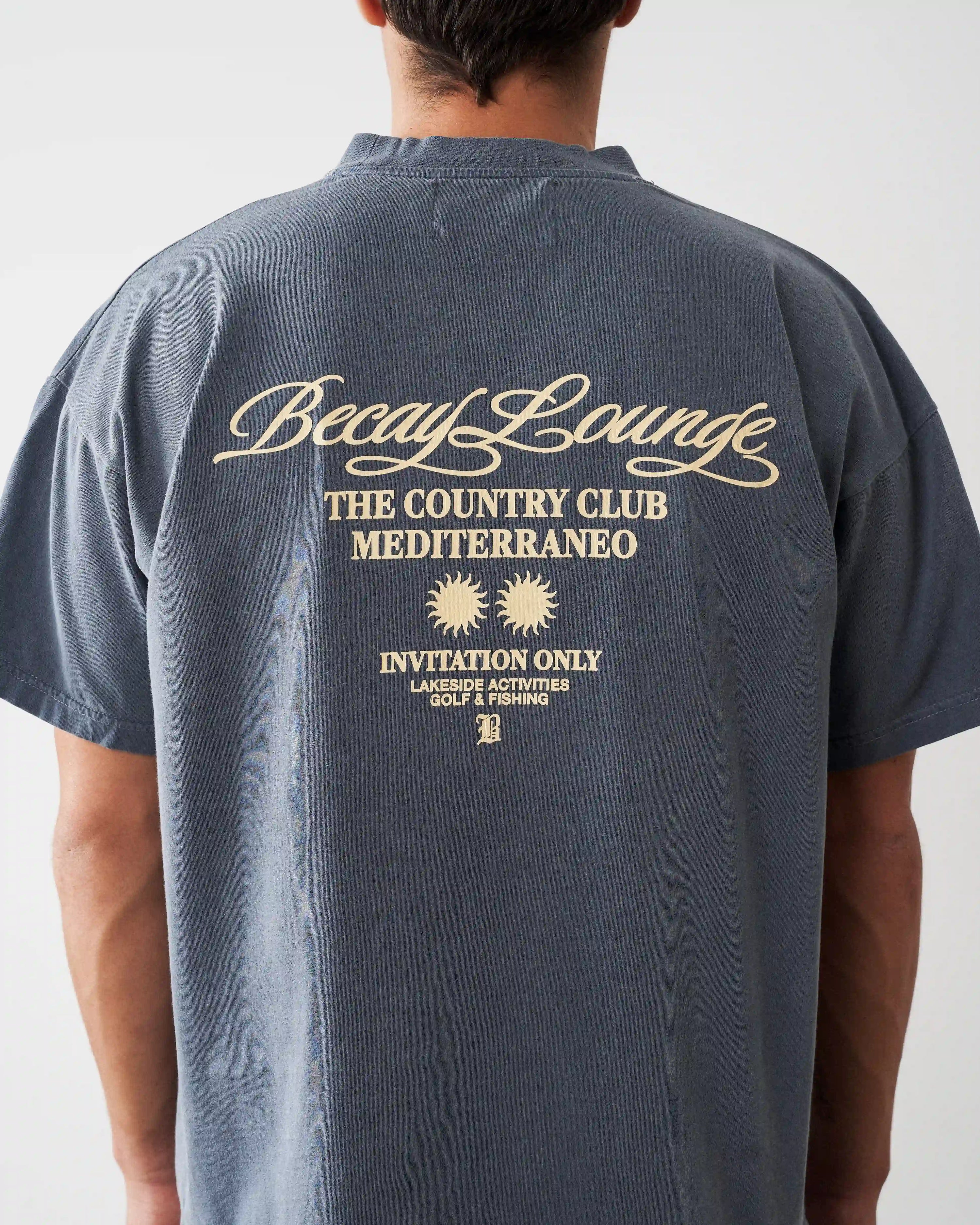 Club T-Shirt Blue