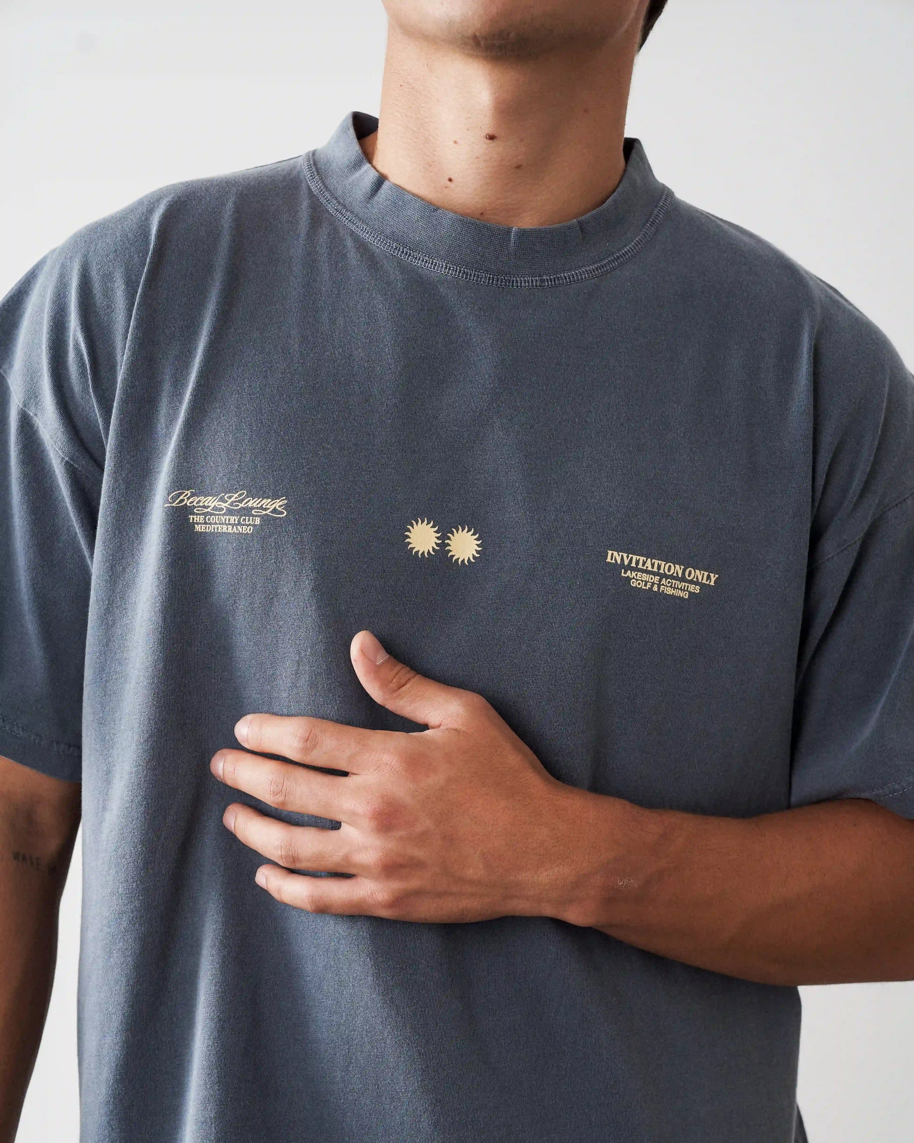 Club T-Shirt Blue
