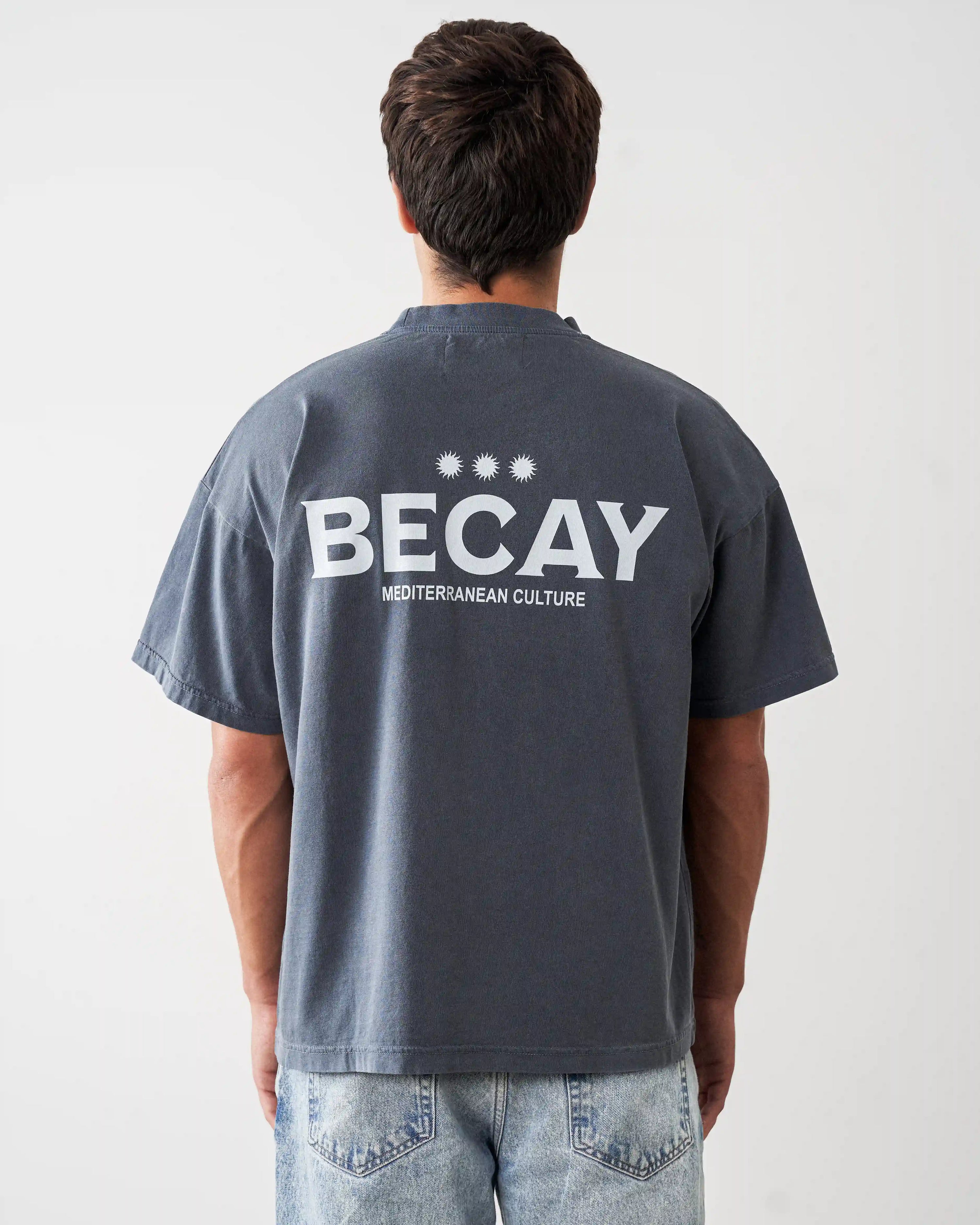 Icon T-Shirt Blue
