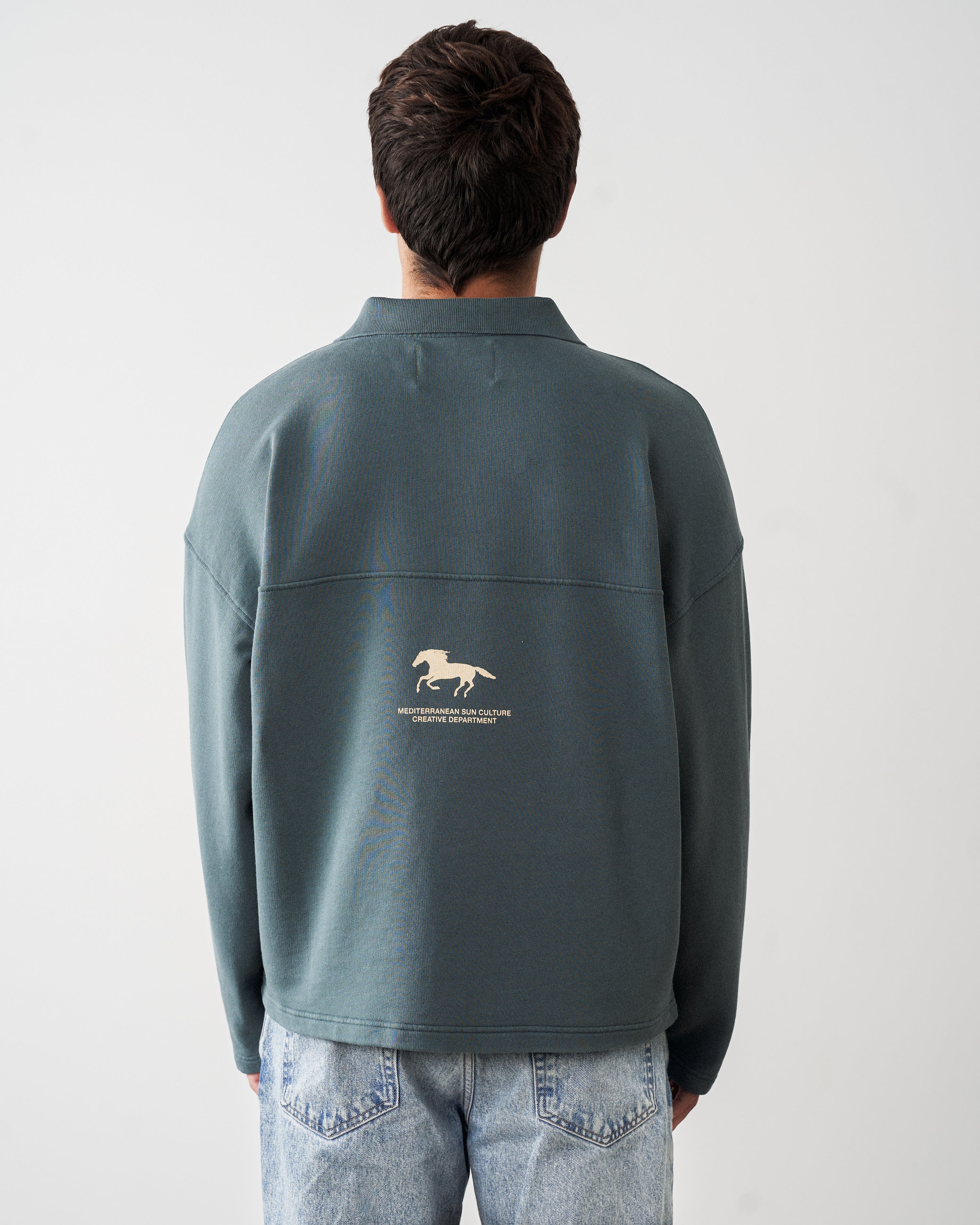 Record Polo Green