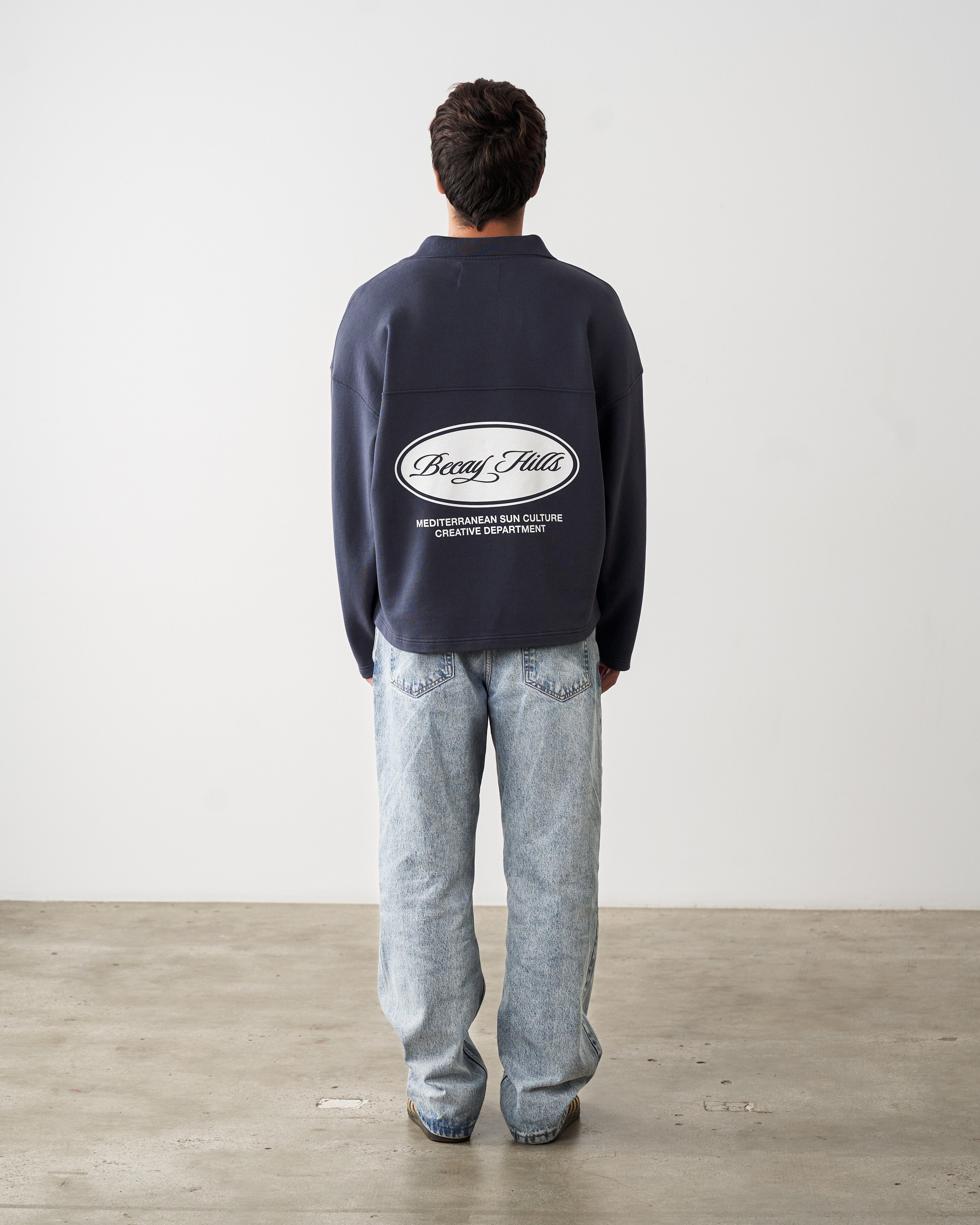 Racing Polo Navy
