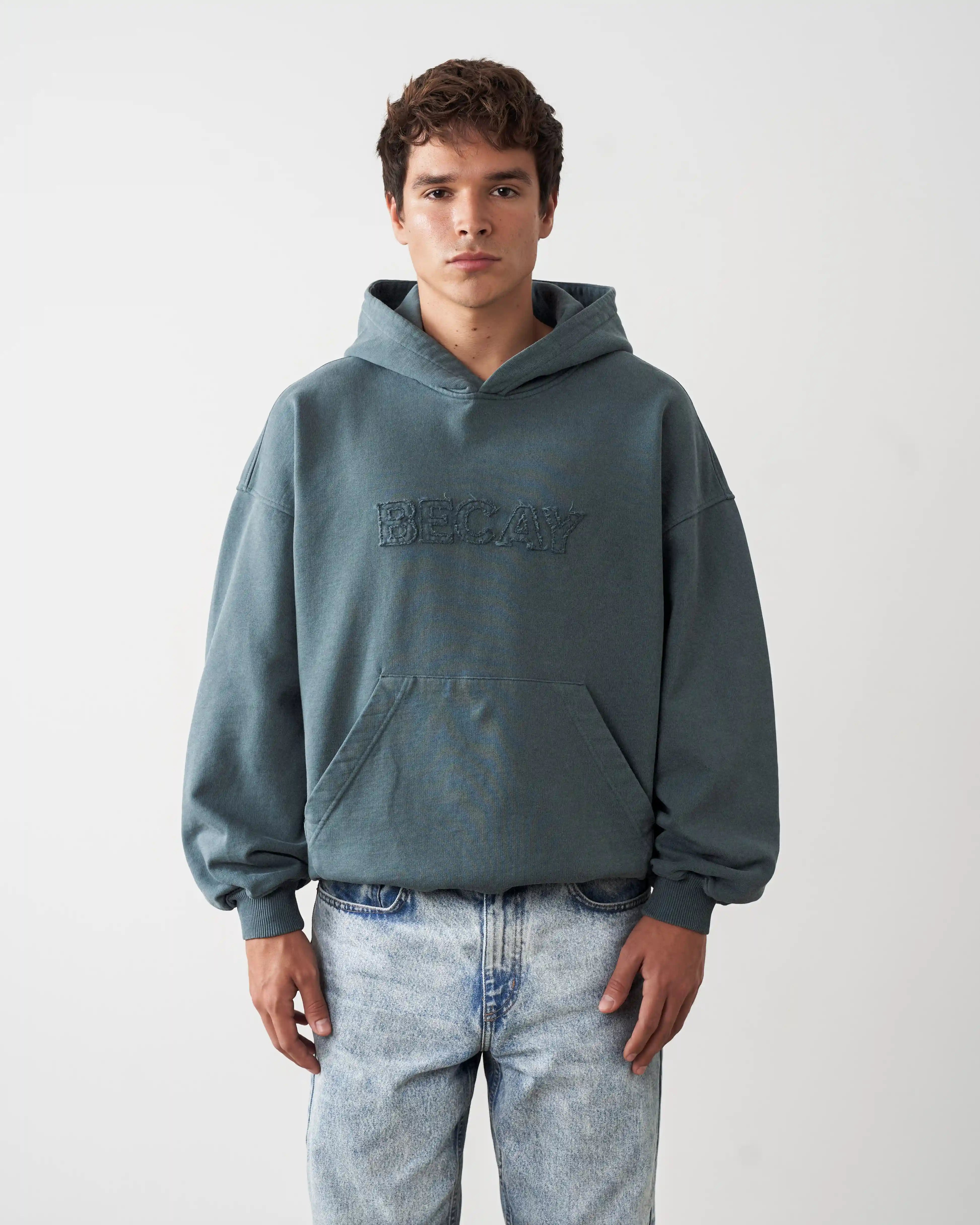 Sun Hoodie Green